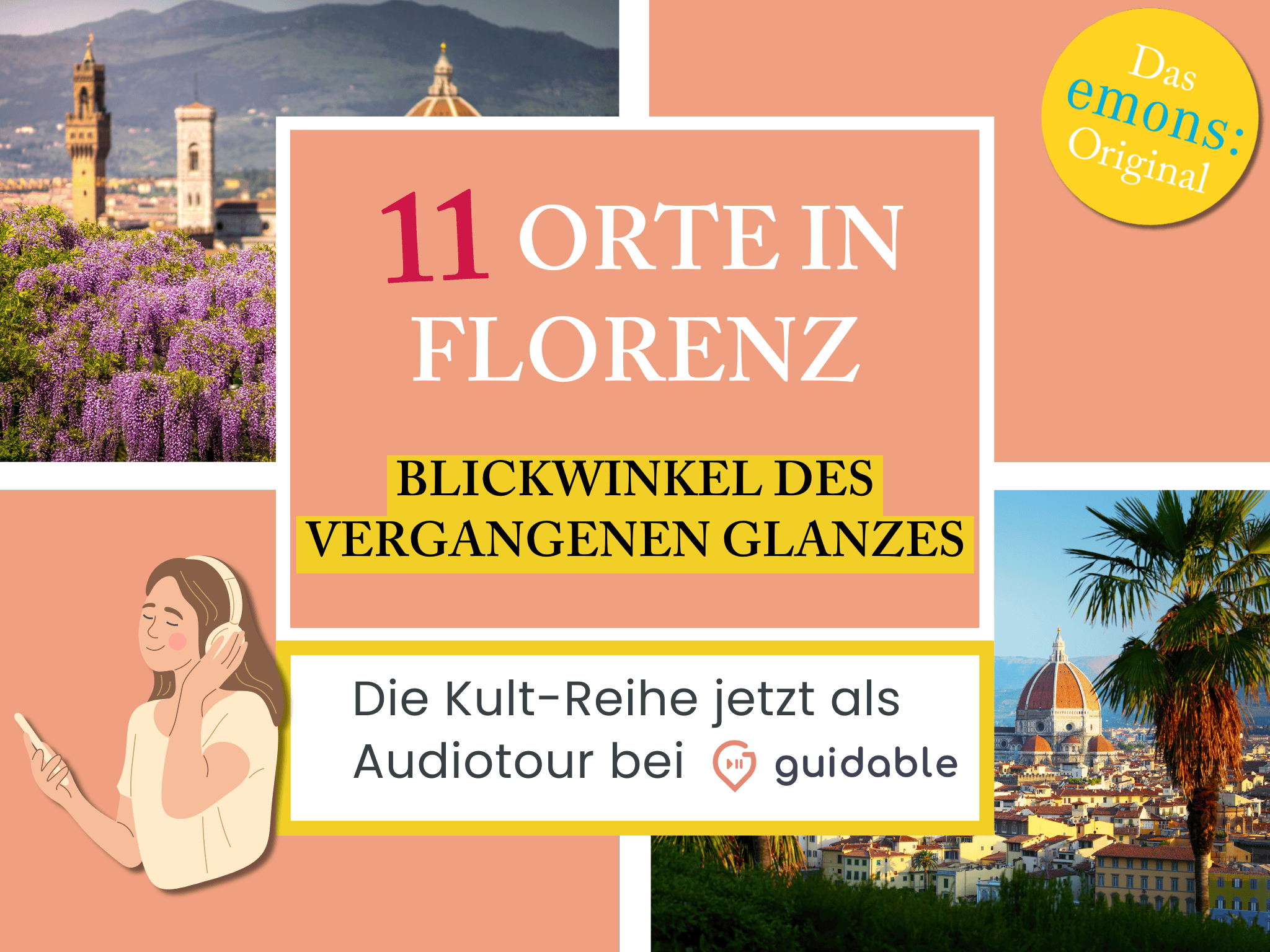 11 places in Florence perspective of
Past glory