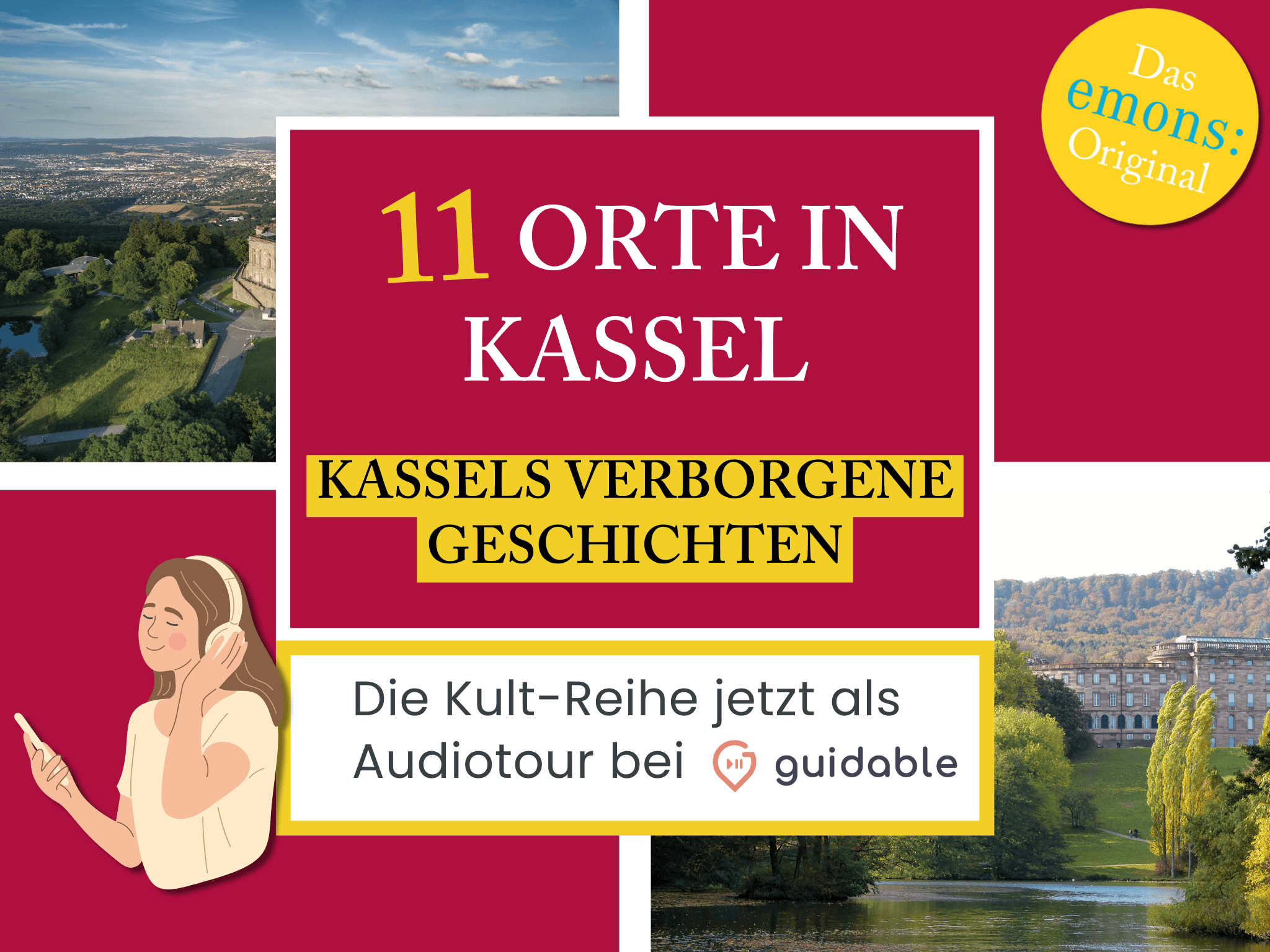 11 places in Kassel Kassel's hidden places
stories