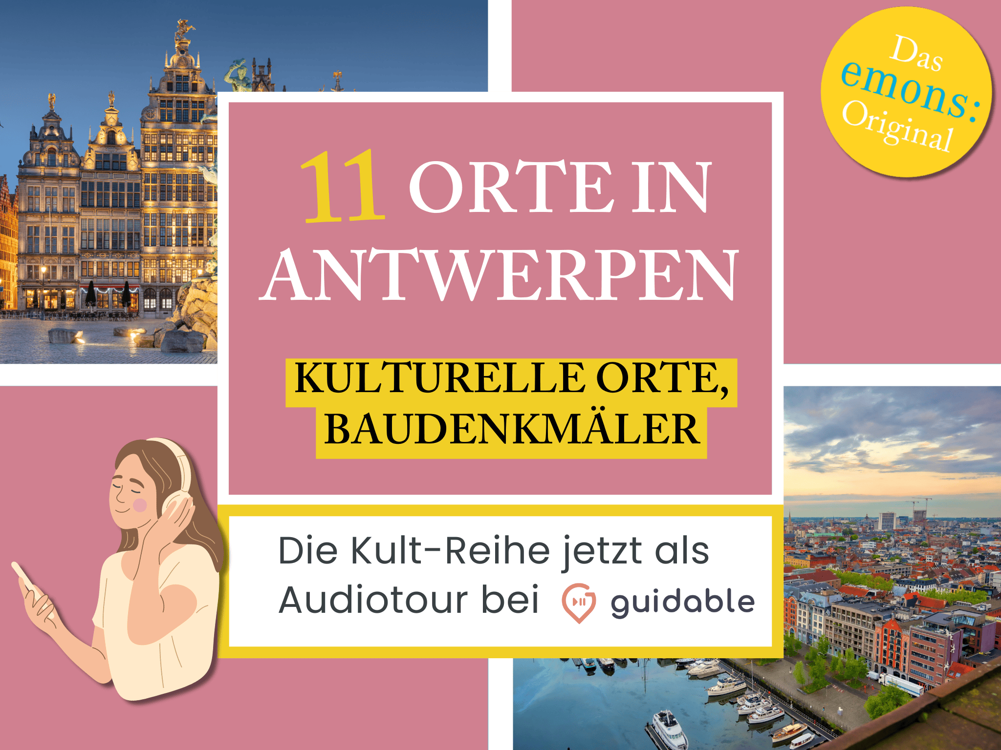11 Places in Antwerp Cultural Places,
Architectural monuments