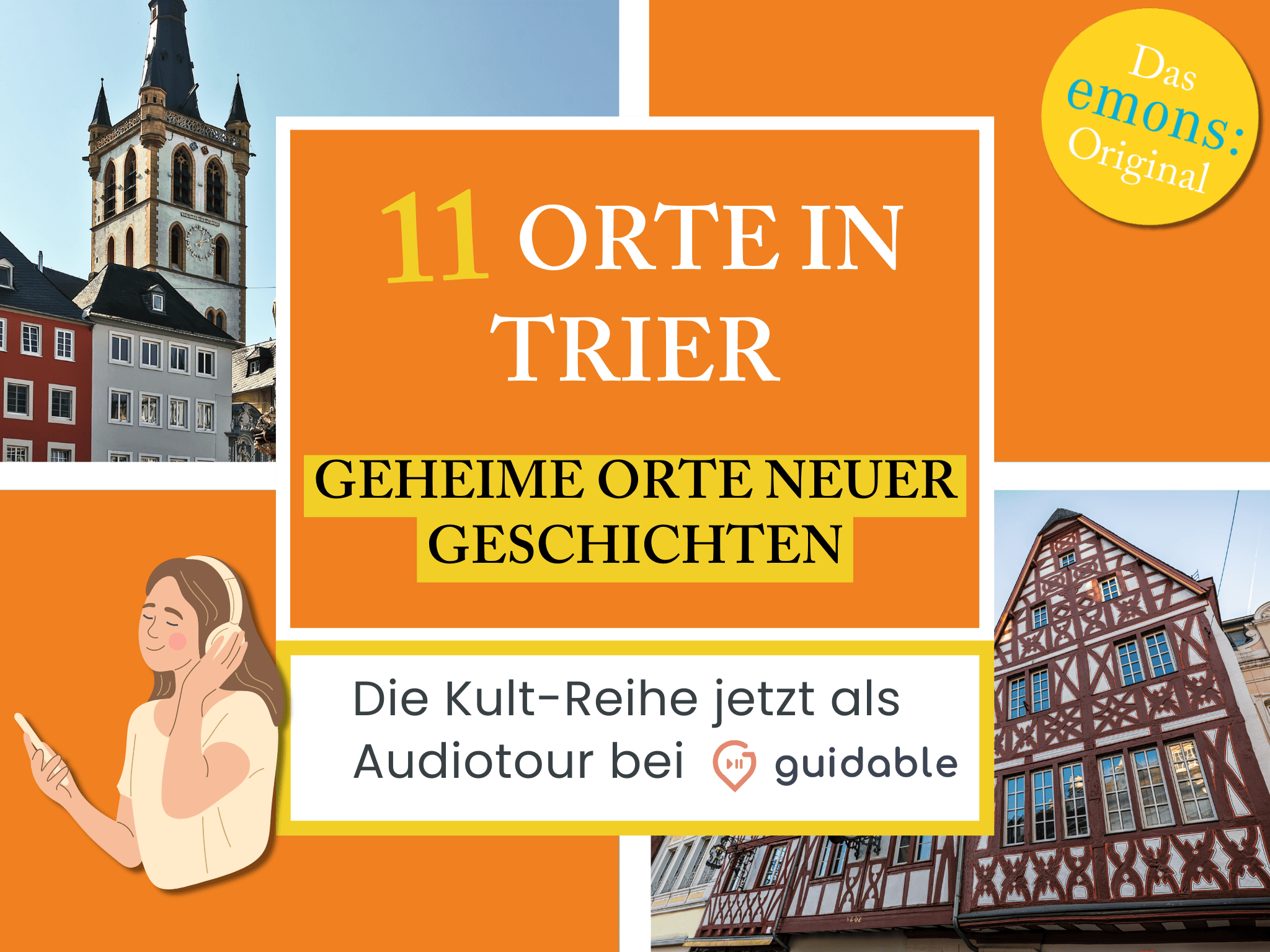 11 places in Trier Secret places
new stories