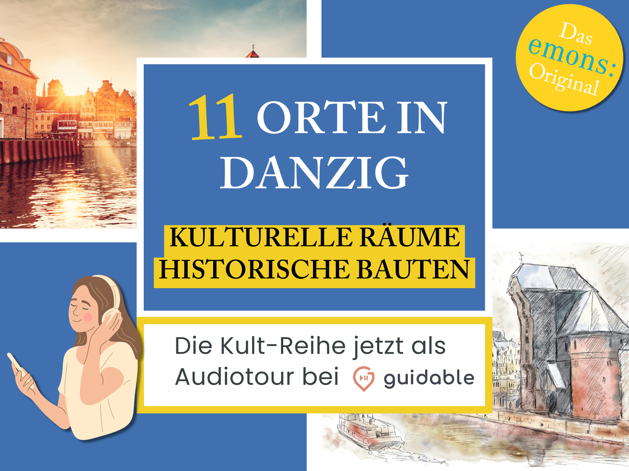 11 places in Gdansk Cultural spaces
Historical buildings