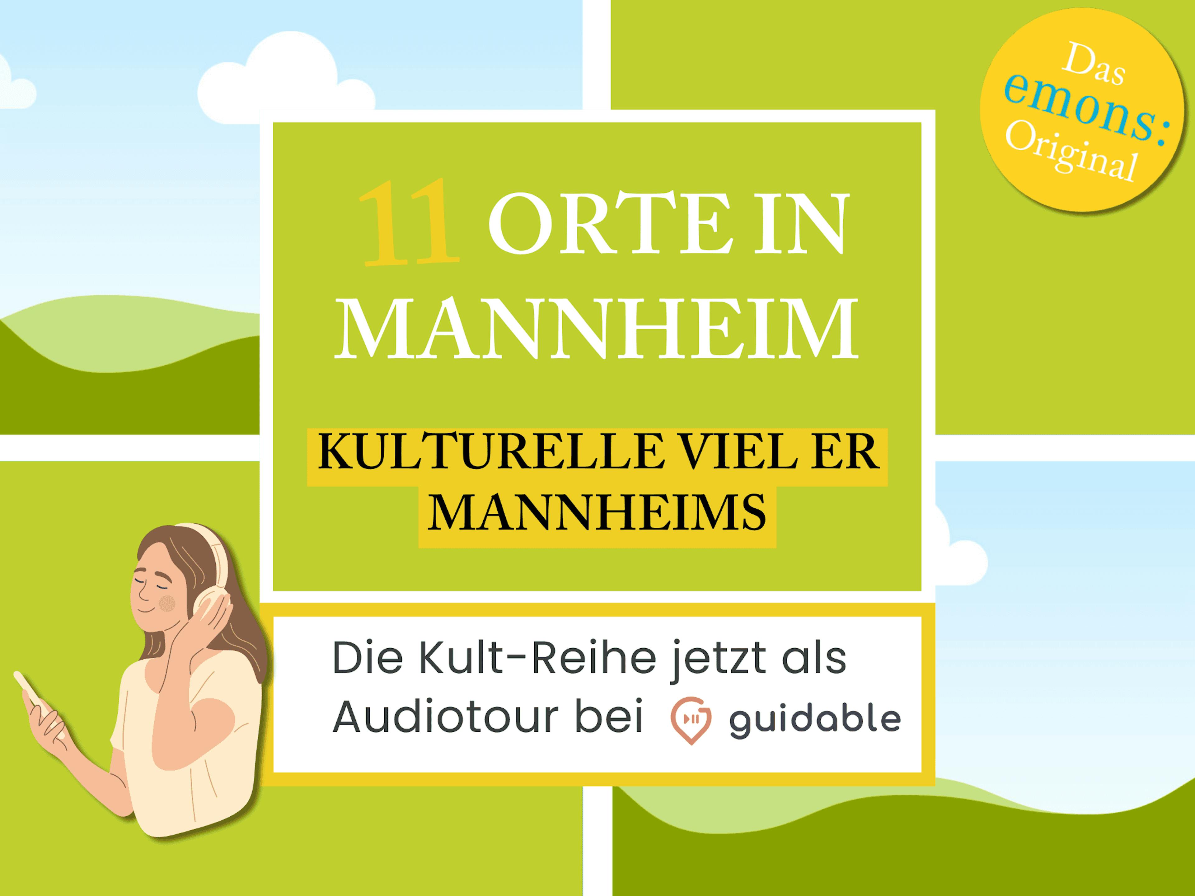 11 Orte in Mannheim Kulturelle Viel
er Mannheims