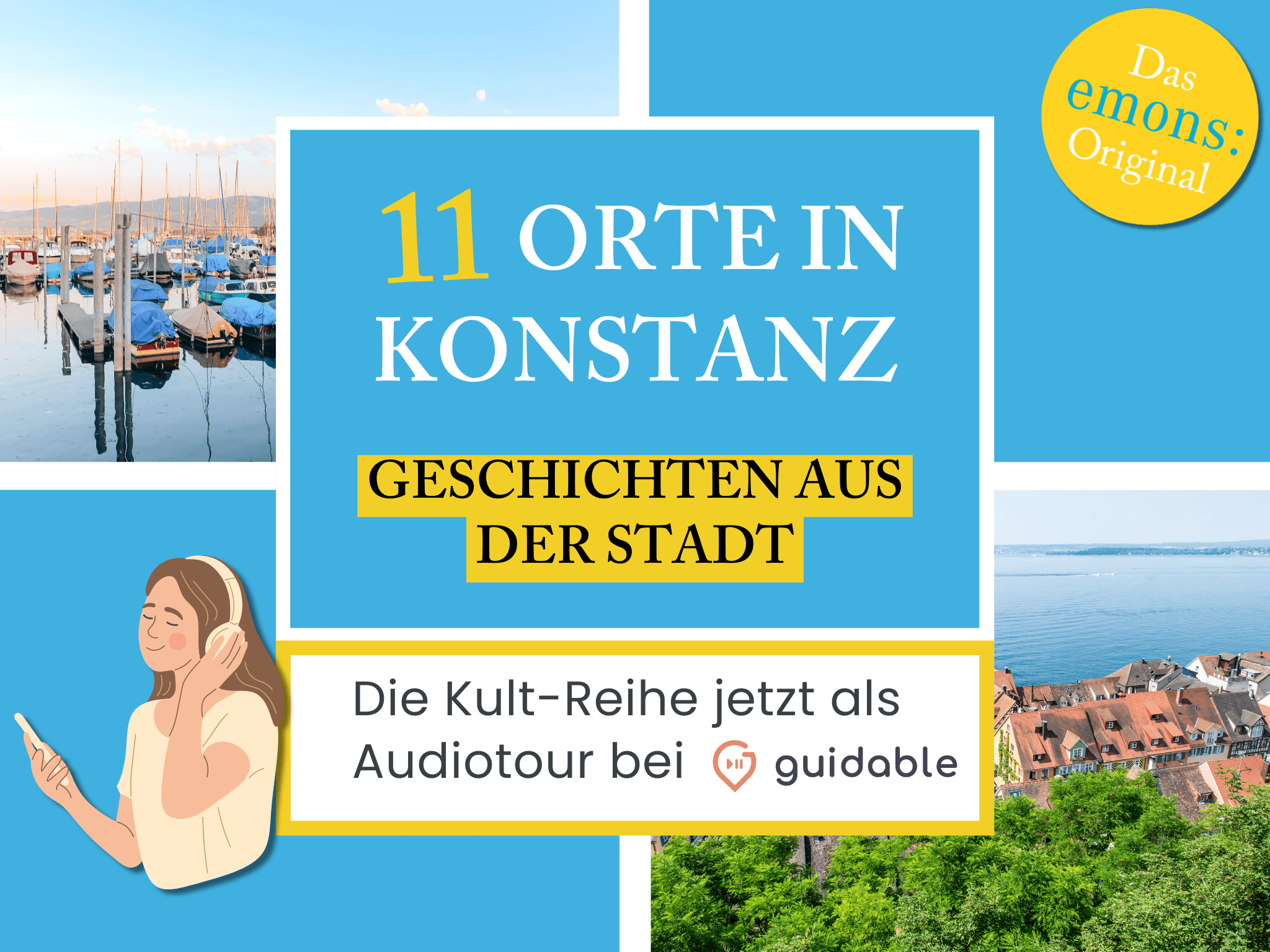 11 places in Constance Stories from
the city