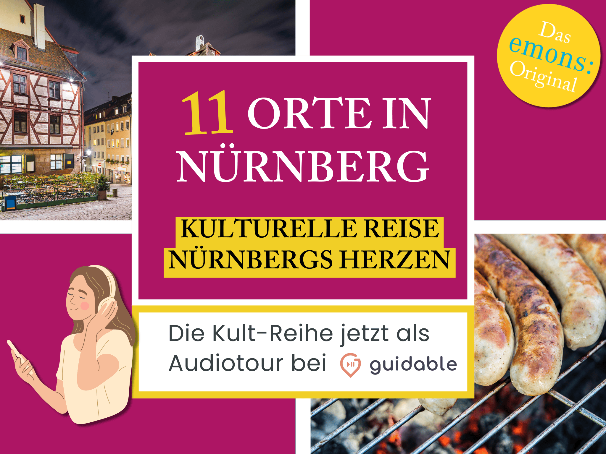 11 places in Nuremberg Cultural trip
Nuremberg's hearts