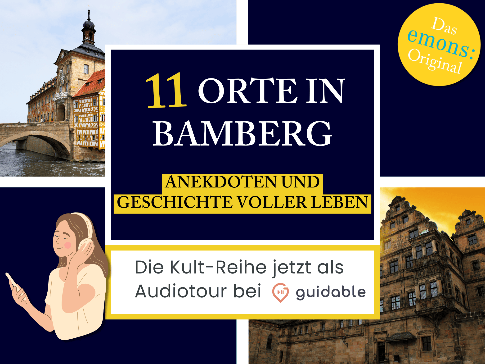 11 places in Bamberg anecdotes and 
History full
Life