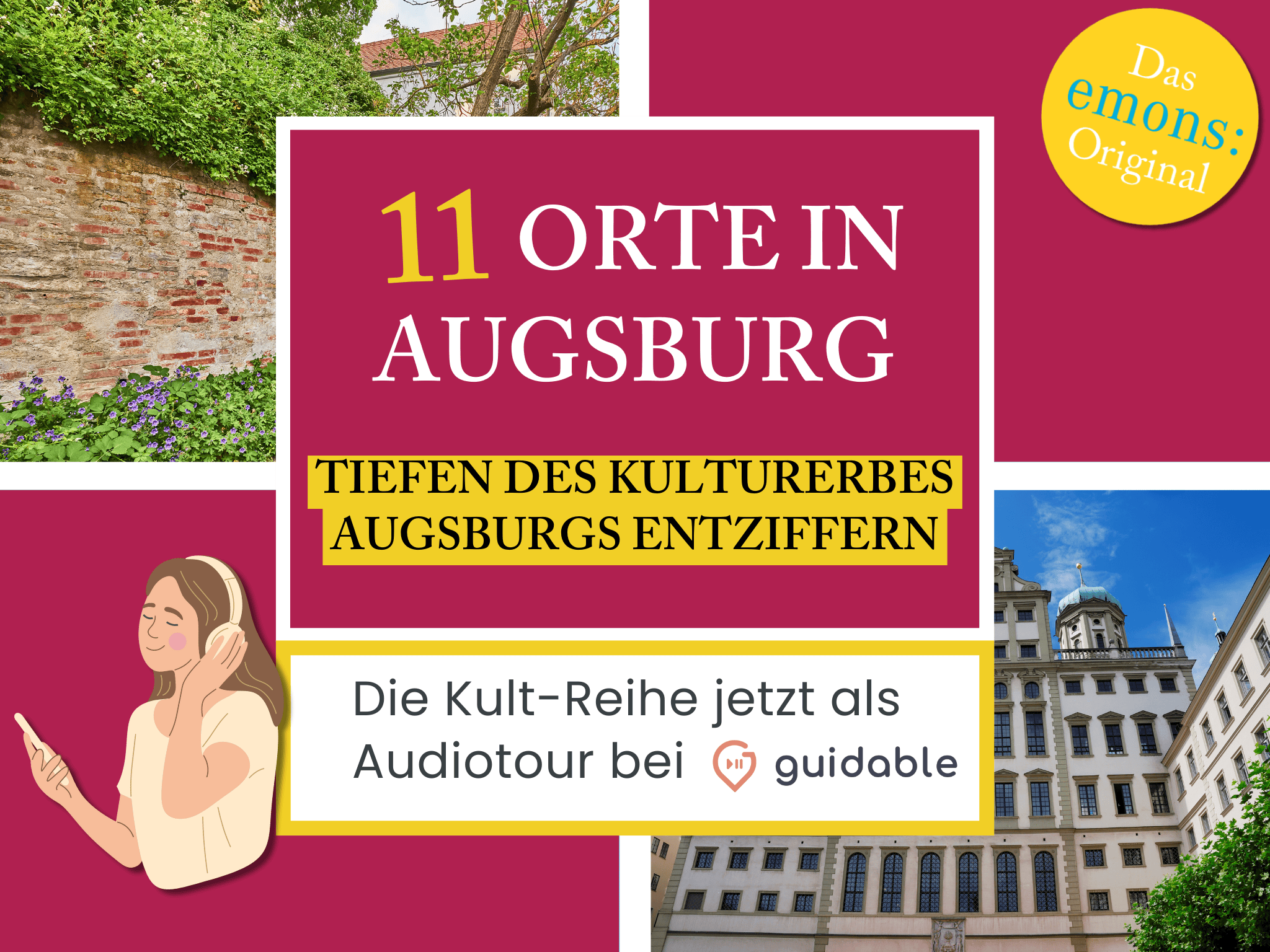 11 places in Augsburg depths of cultural heritage
Deciphering Augsburg