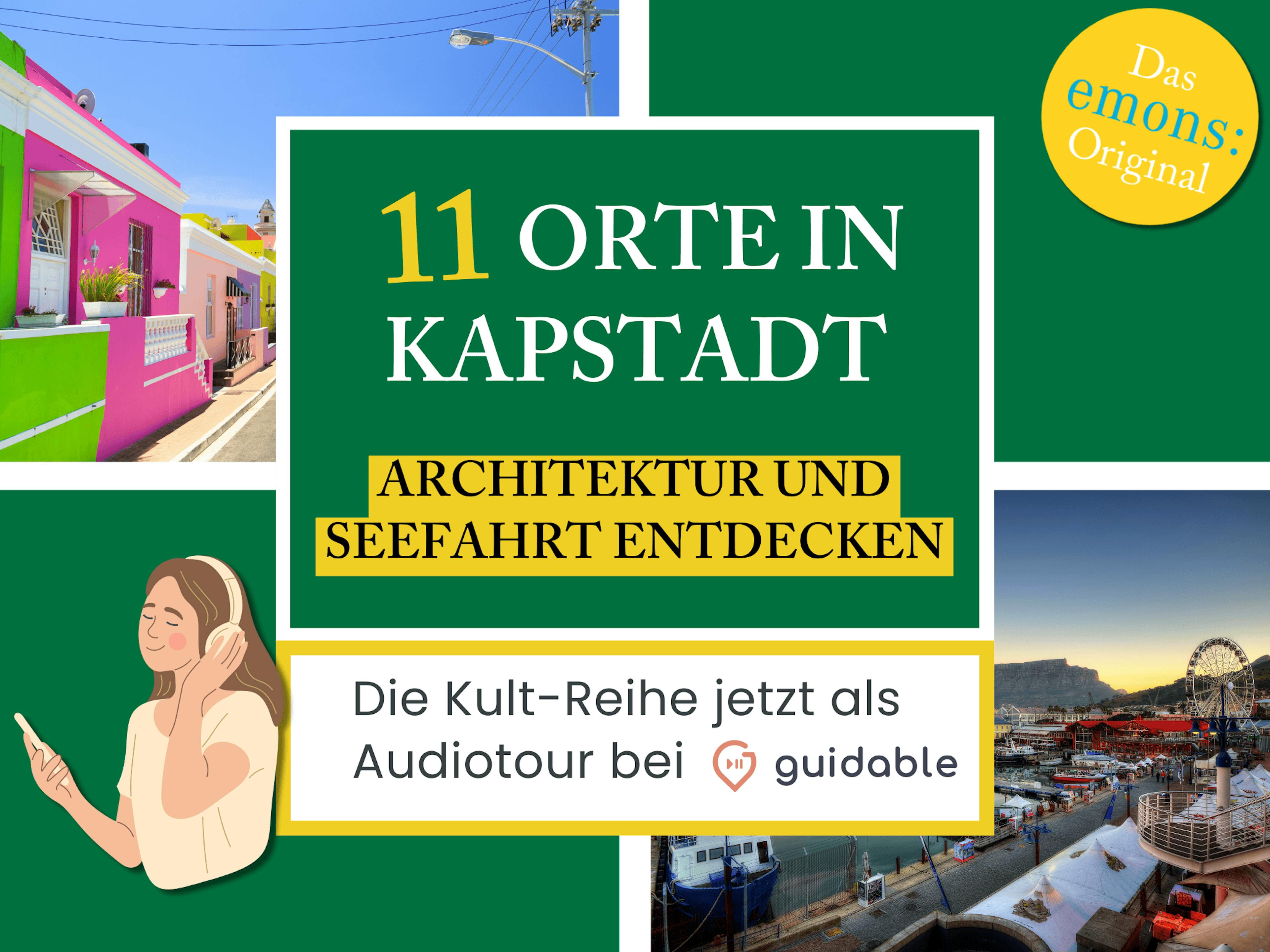 11 Orte in Kapstadt Architektur und
Seefahrt Entdecken