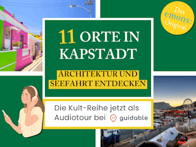 11 Orte in Kapstadt Architektur und 
Seefahrt Entdecken