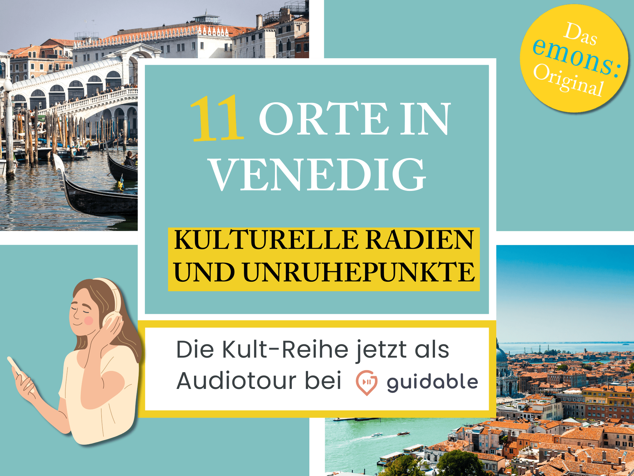 11 Places in Venice Cultural Radii
and trouble spots