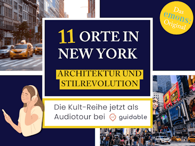 11 Orte in New York City Architektur und 
Stilrevolution