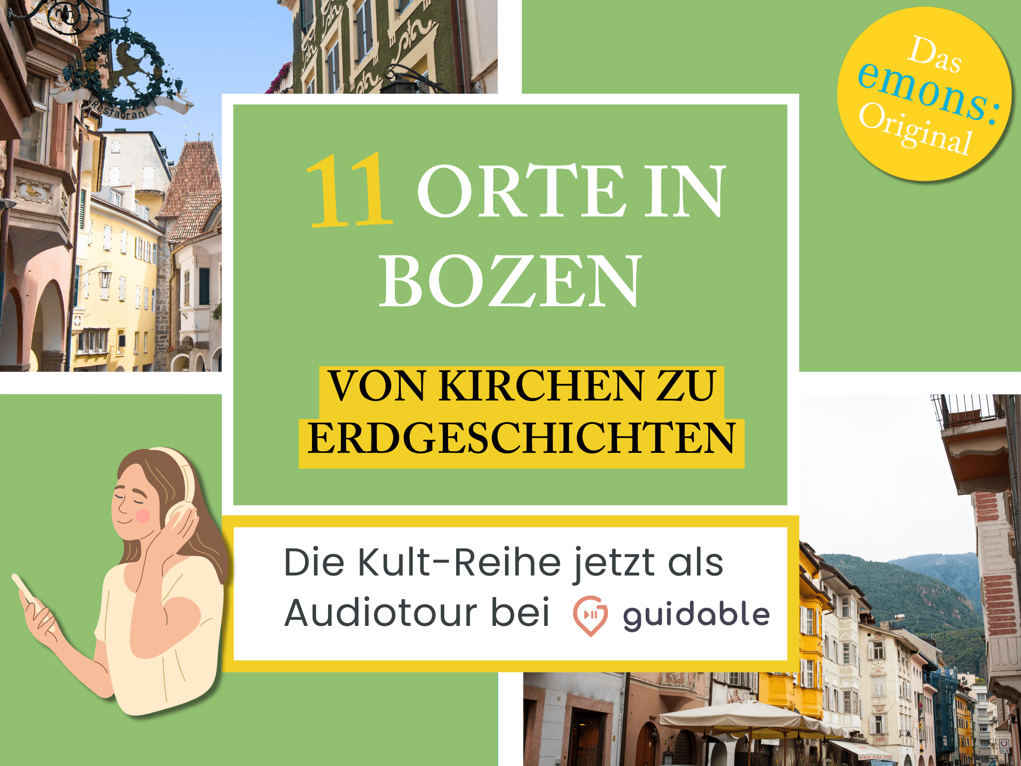 11 places in Bolzano From churches to
Earth stories