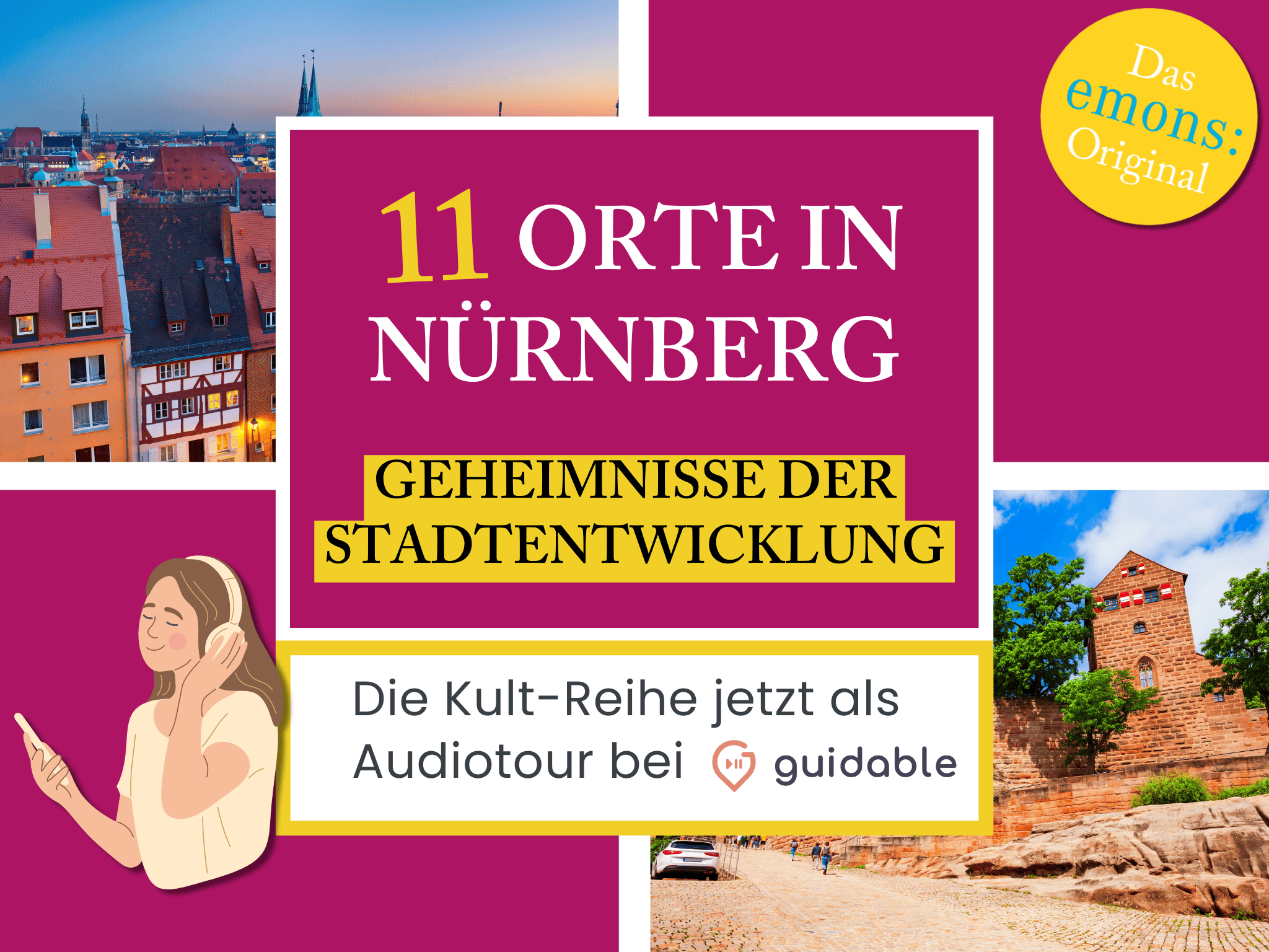 11 places in Nuremberg secrets 
Urban development