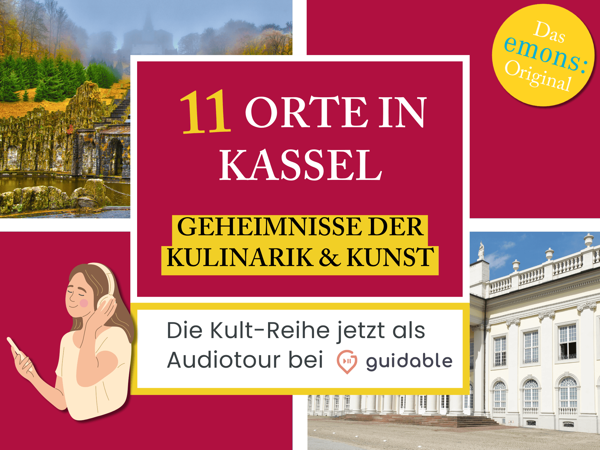 11 places in Kassel secrets
Culinary & art