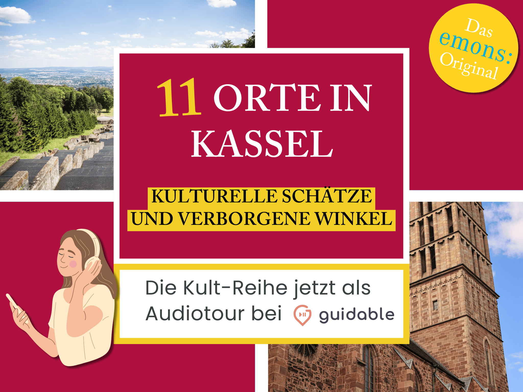 11 places in Kassel Cultural treasures
and hidden corners