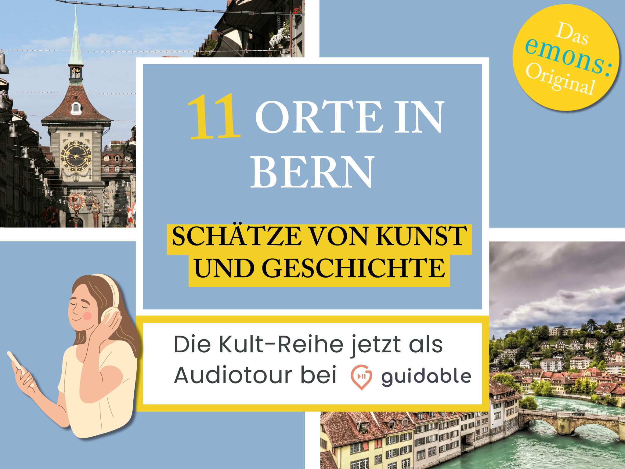 11 places in Bern treasures of art
and history