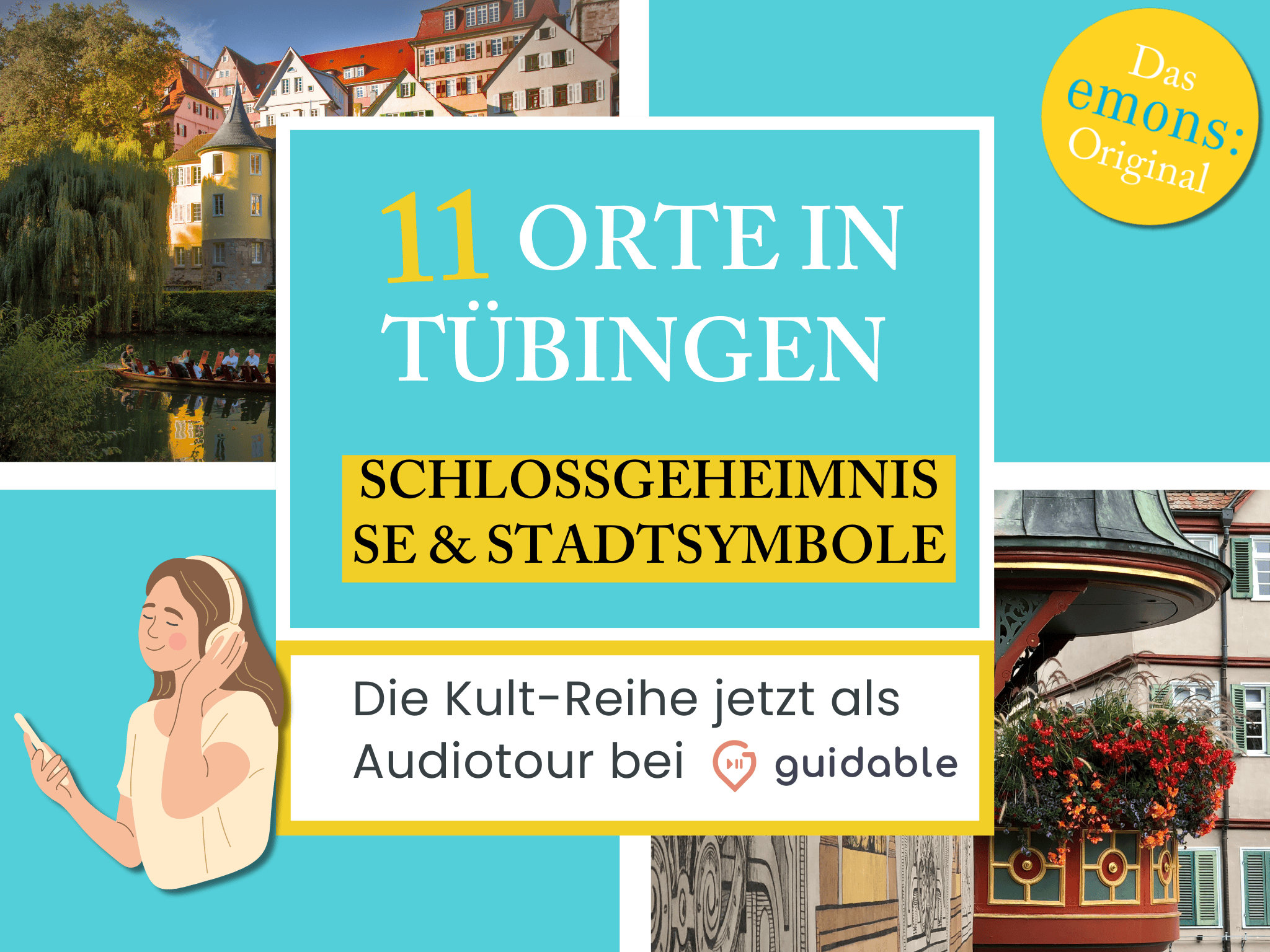 11 places in Tübingen castle secrets
& city symbols