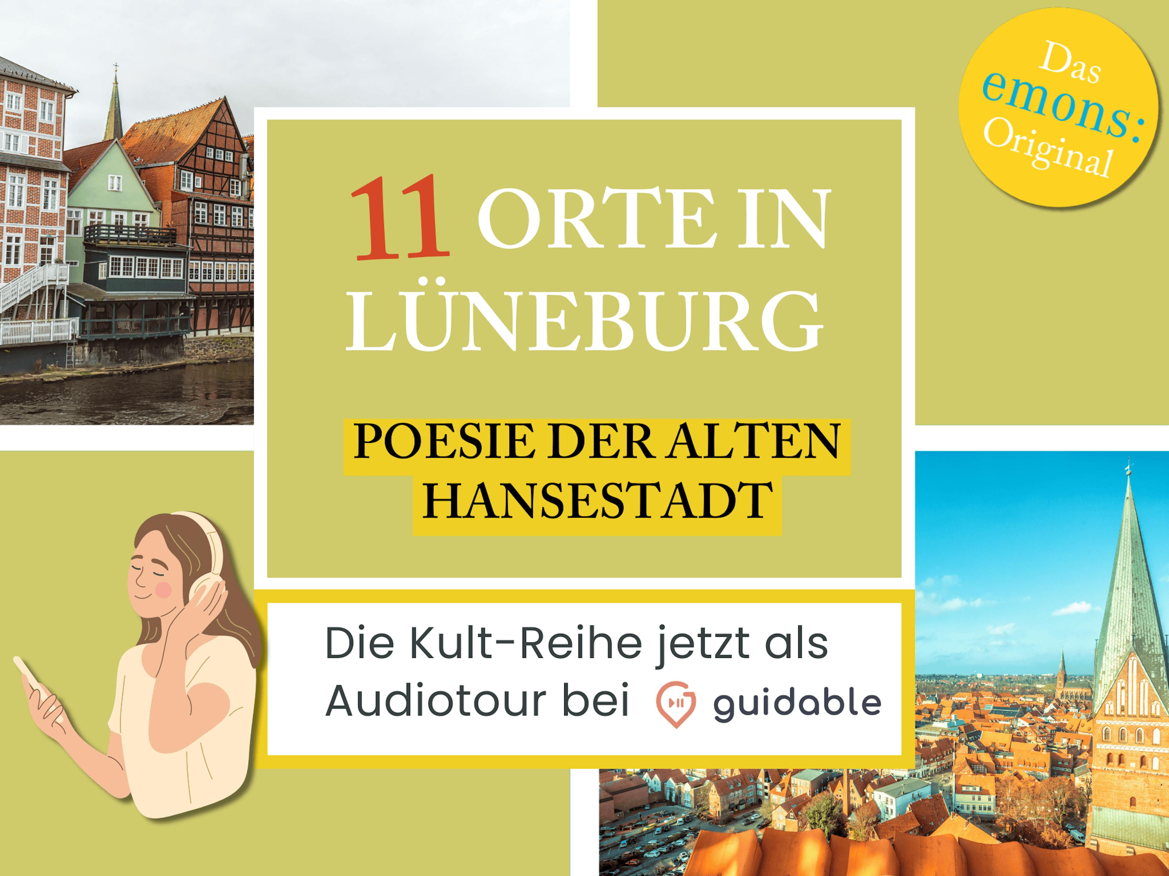 11 Orte in Lüneburg Poesie der alten
Hansestadt