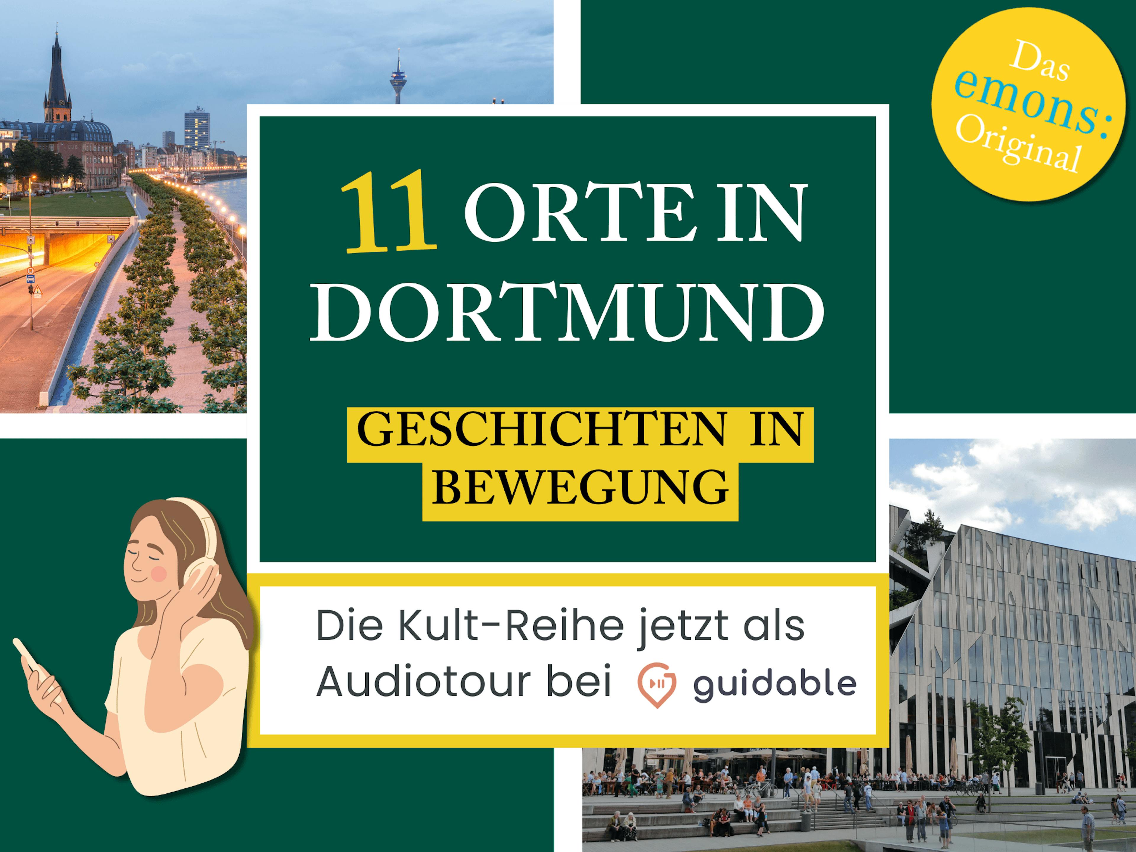 11 Orte in Dortmund Geschichten
in Bewegung