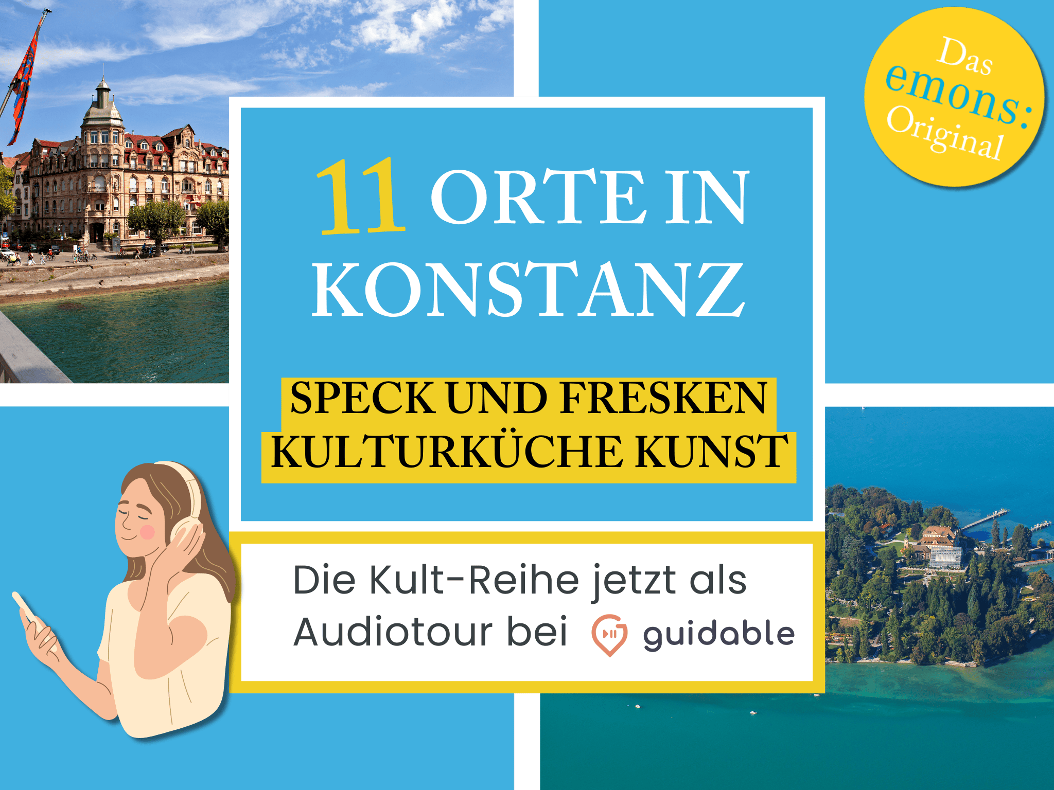 11 places in Konstanz Bacon and frescoes
Cultural cuisine art