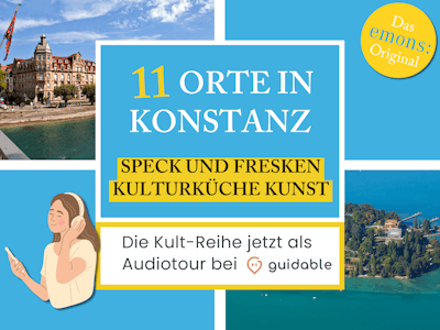 11 Orte in Konstanz Speck und Fresken
Kulturküche Kunst