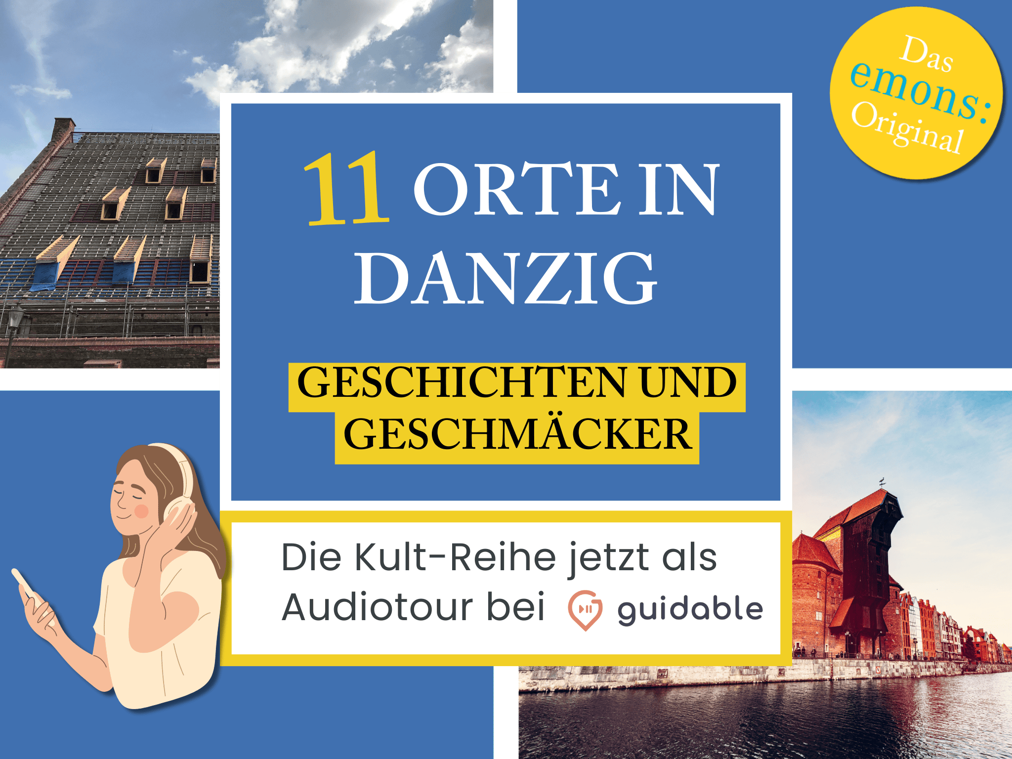 11 places in Gdansk stories and
flavors
