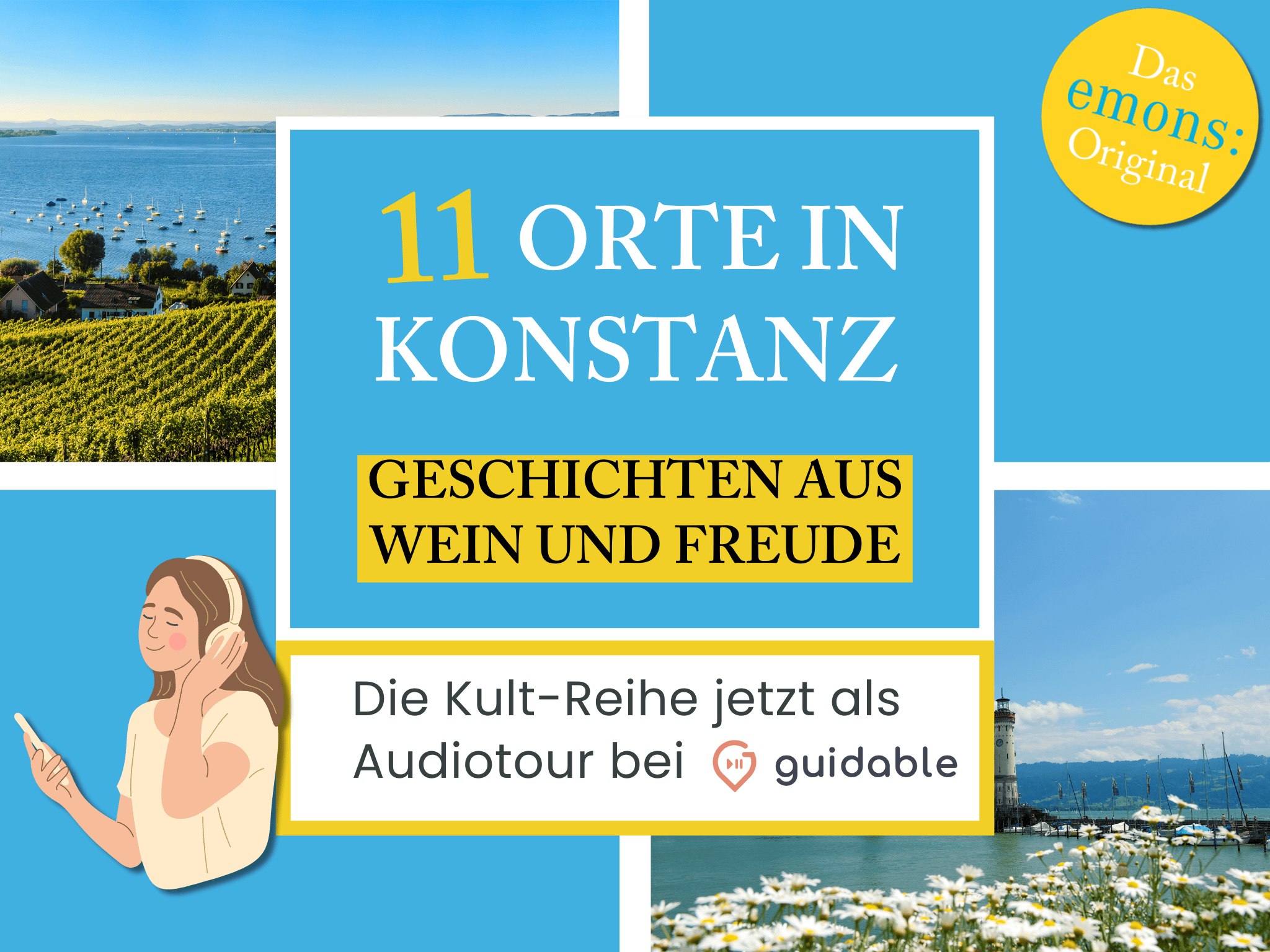 11 places in Konstanz Stories from
Wine and joy