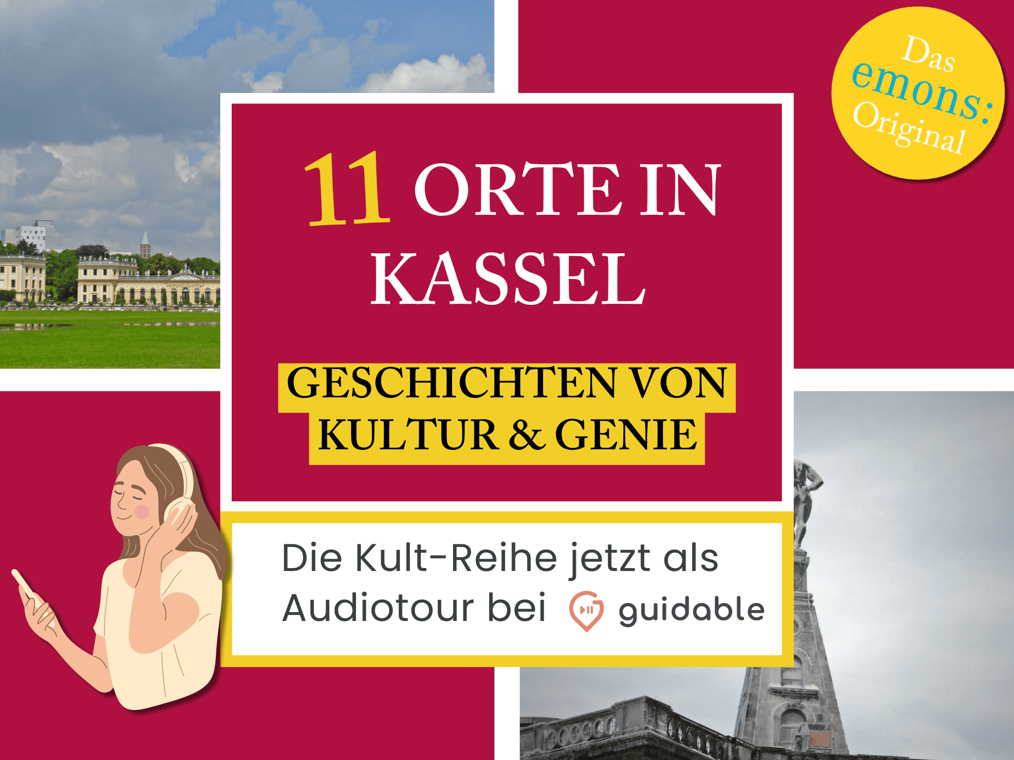 11 places in Kassel Stories from 
Culture & Genius