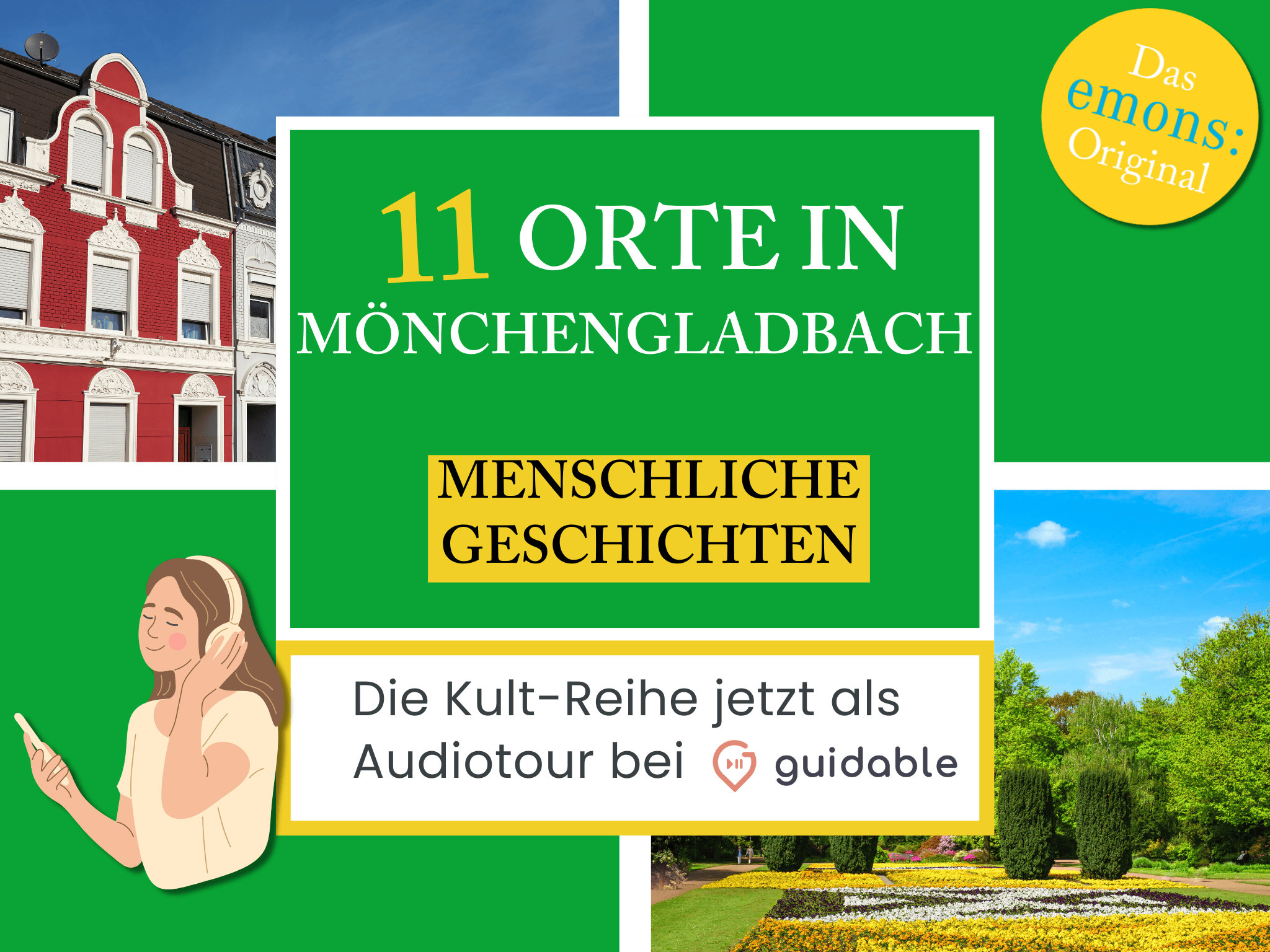 11 places in Mönchengladbach Human
stories