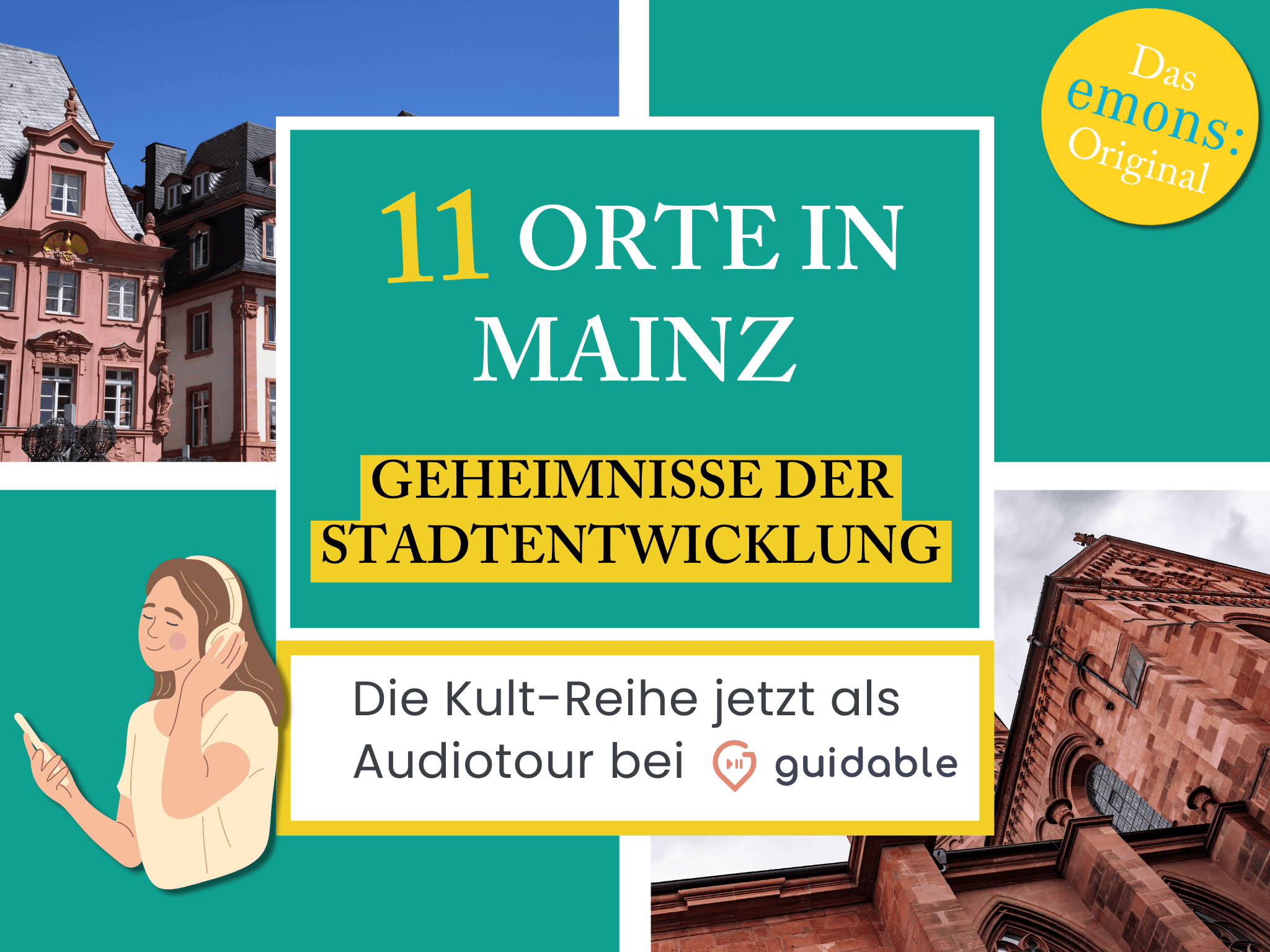 11 places in Mainz secrets 
Urban development