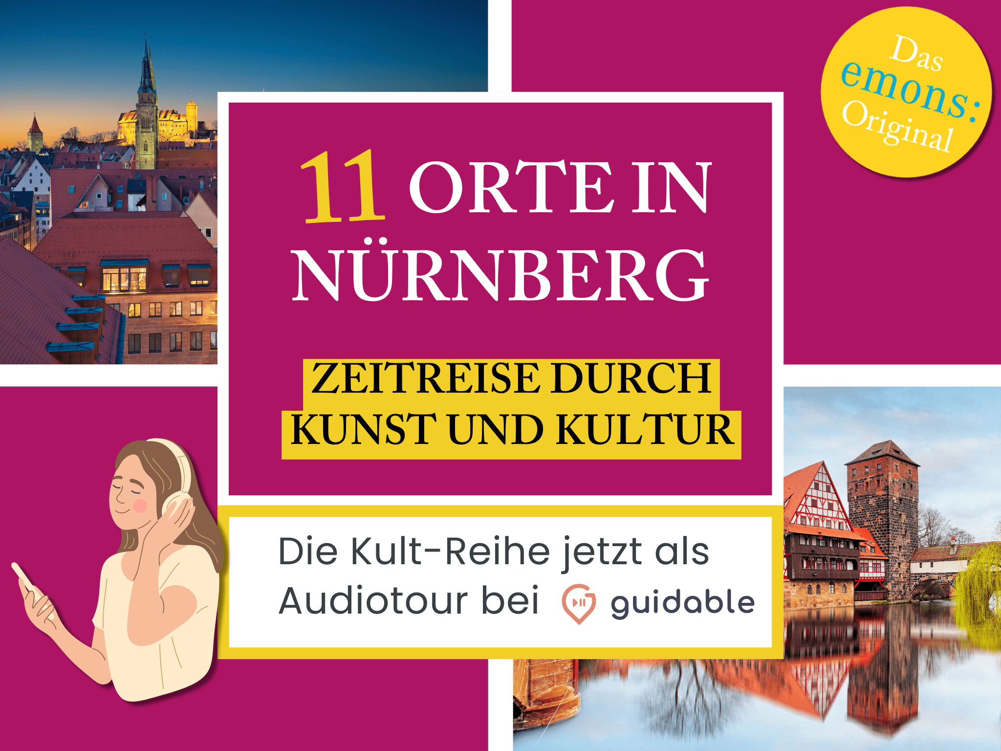 11 places in Nuremberg travel through time
Art and culture