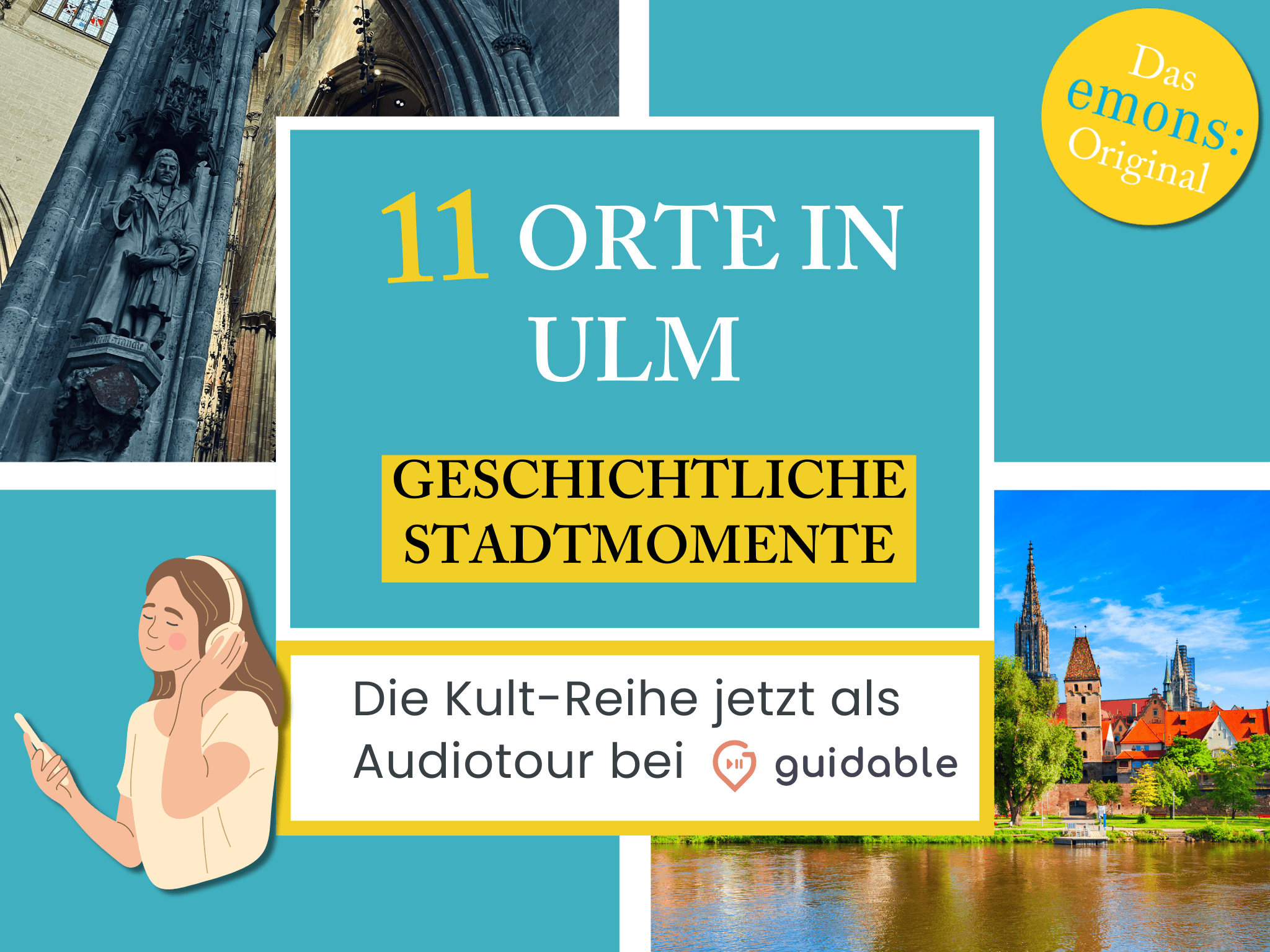 11 historical places in Ulm
City moments