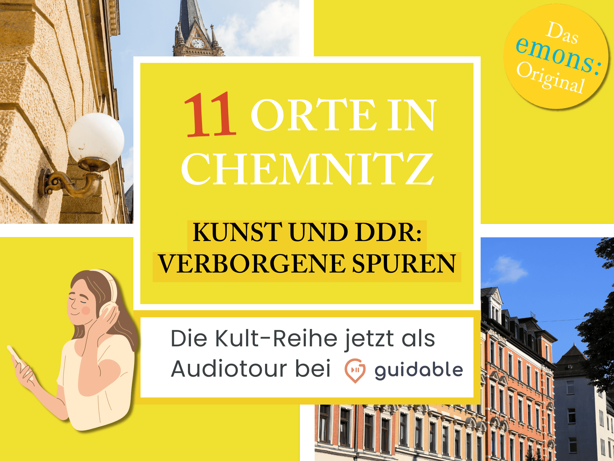 11 places in Chemnitz Art and the GDR: Hidden traces