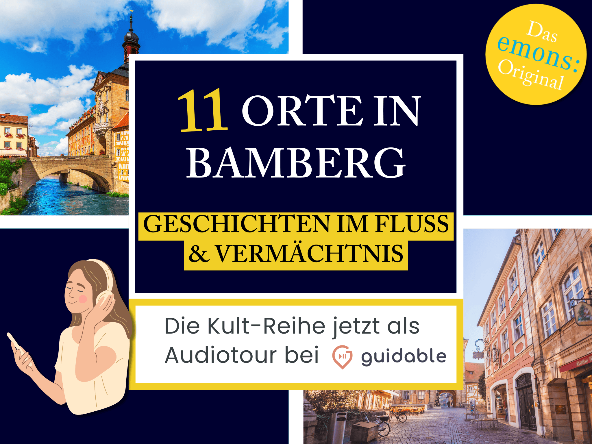 11 places in Bamberg Stories in
River & Legacy