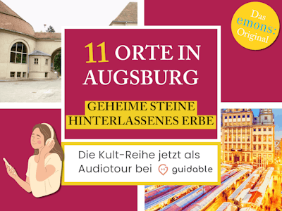 11 Orte in Augsburg Geheime Steine
Hinterlassenes Erbe