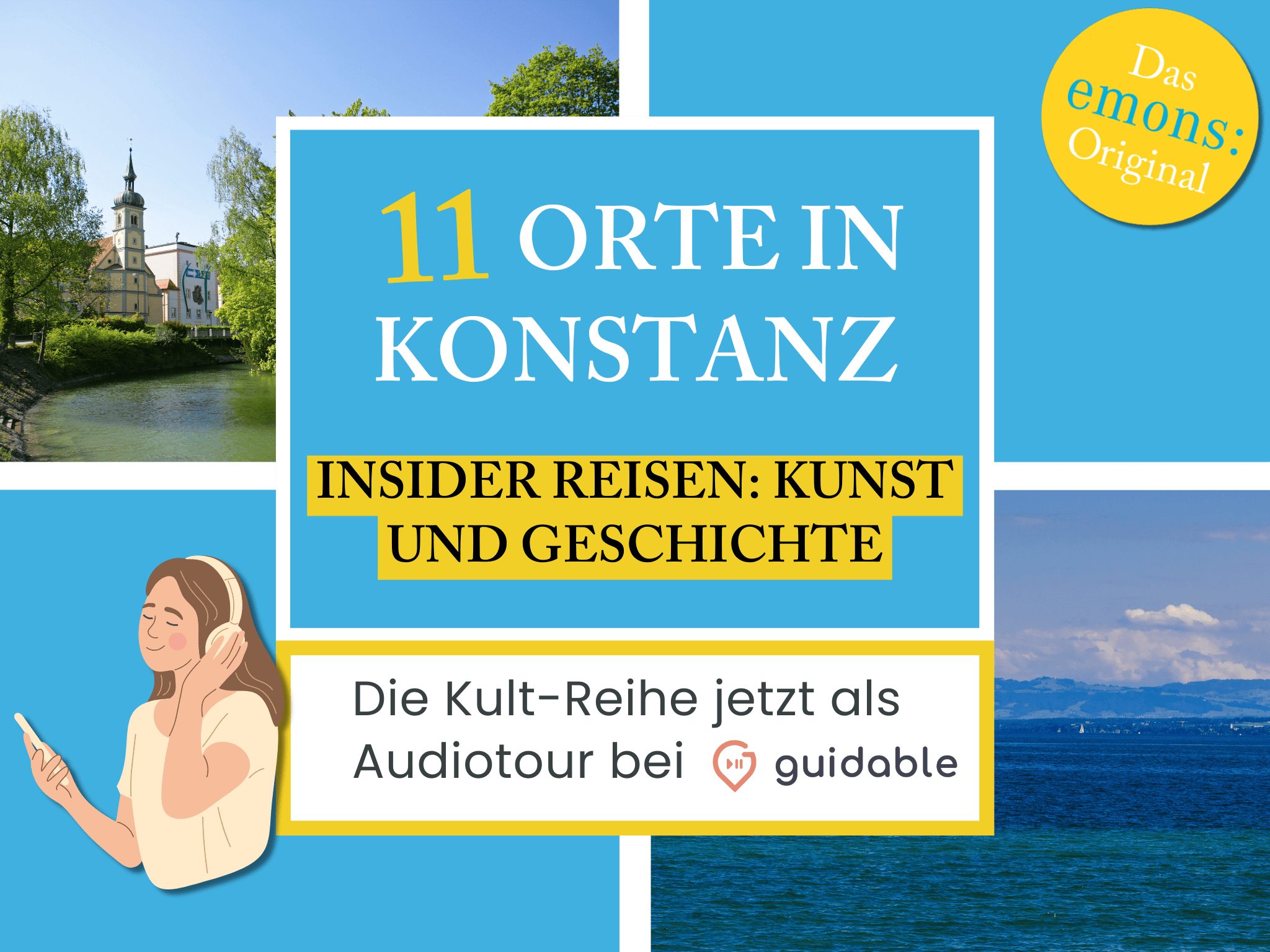 11 places in Constance Insider Travel:
Art and history