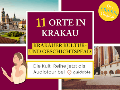 11 Orte in Krakau Krakauer Kultur-
und Geschichtspfad