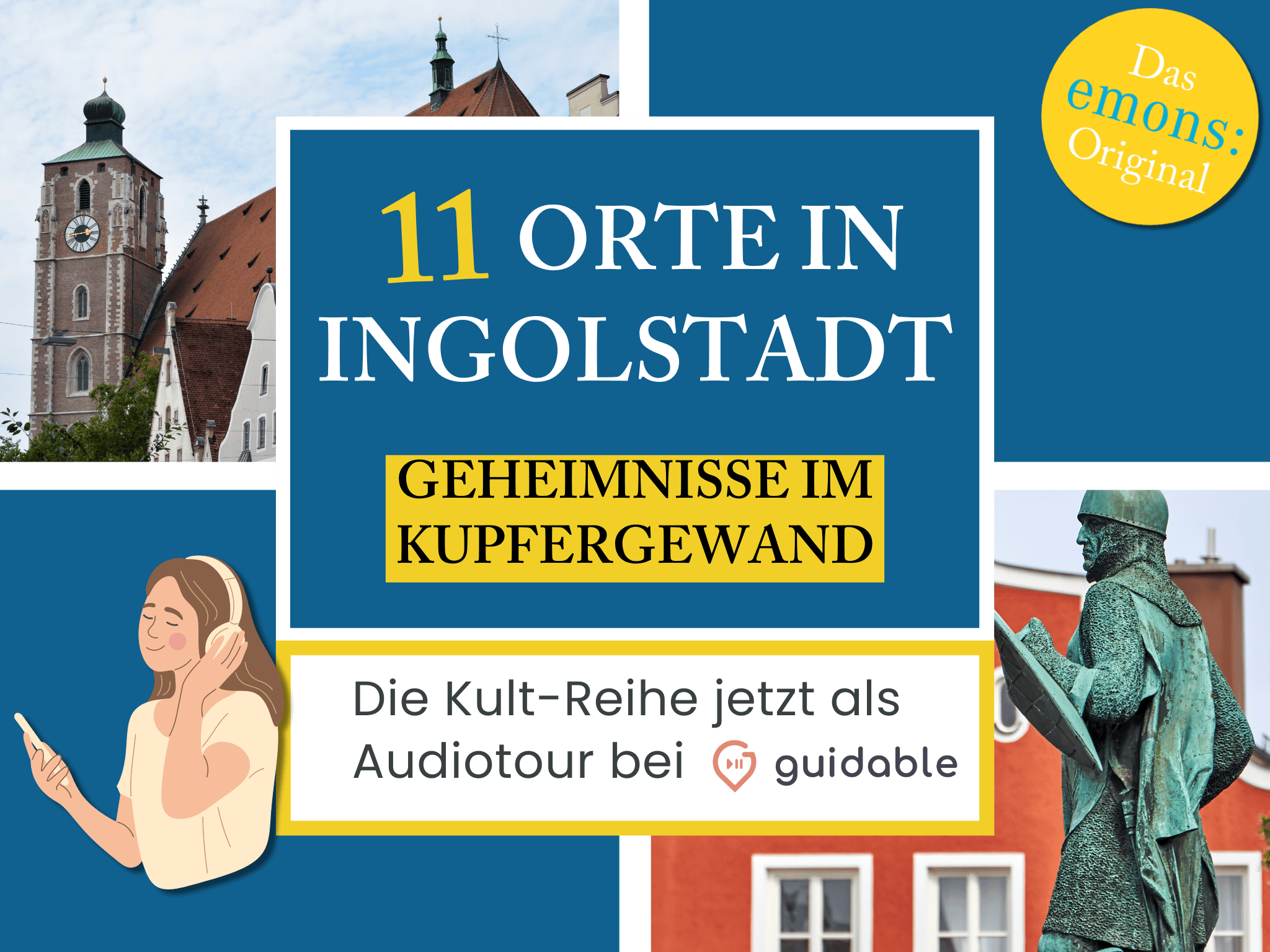 11 places in Ingolstadt secrets in
Copper robe
