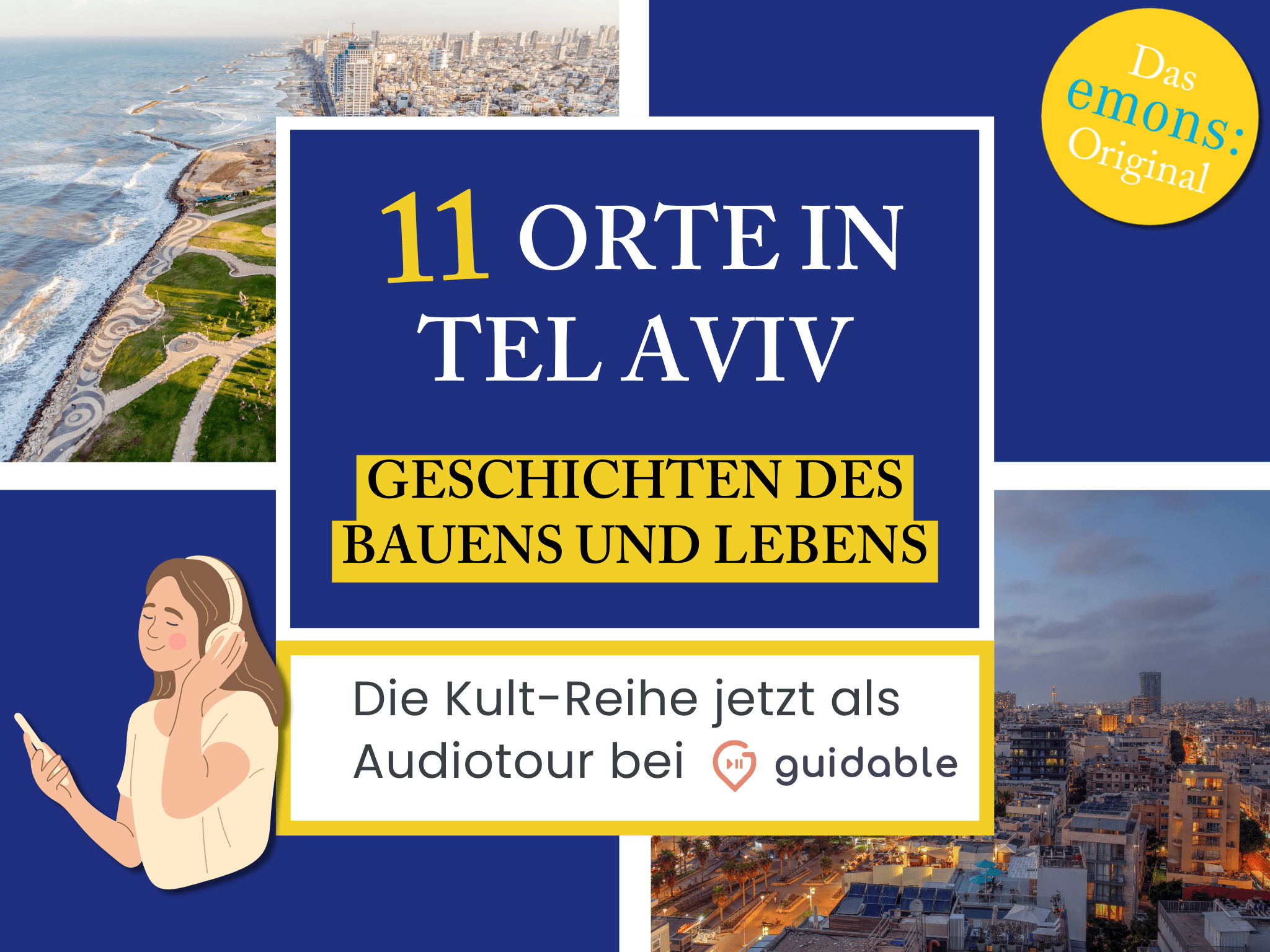 11 Places in Tel Aviv Stories of
building and living