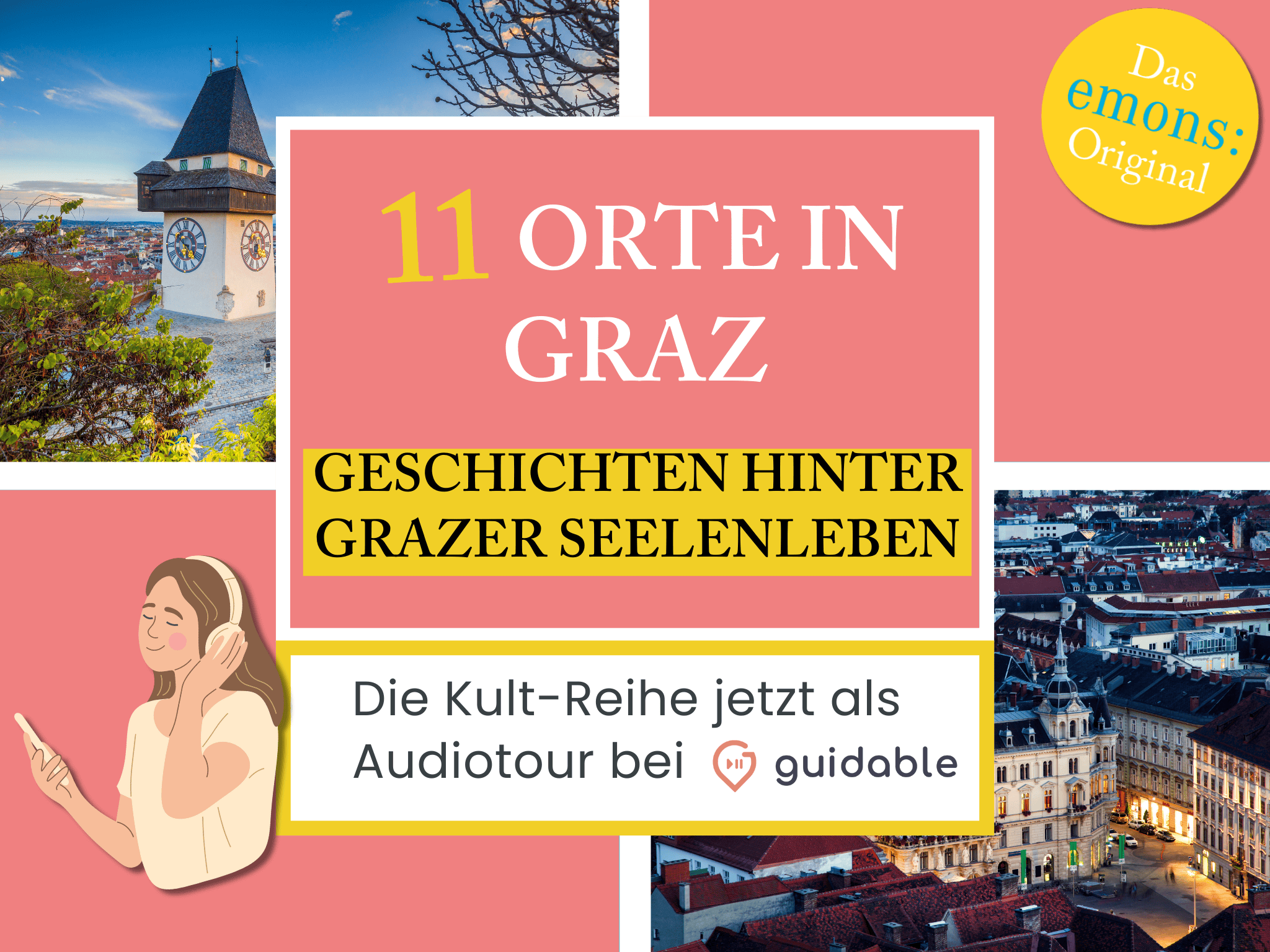 11 places in Graz stories behind
Graz mental life