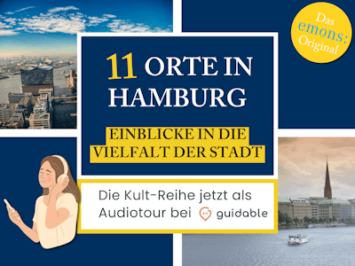 11 Orte in Hamburg Einblicke in die
Vielfalt der Stadt