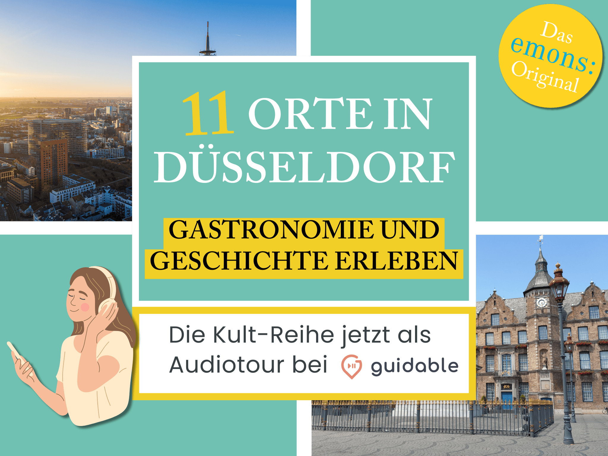 11 places in Düsseldorf Gastronomy and 
Experience history