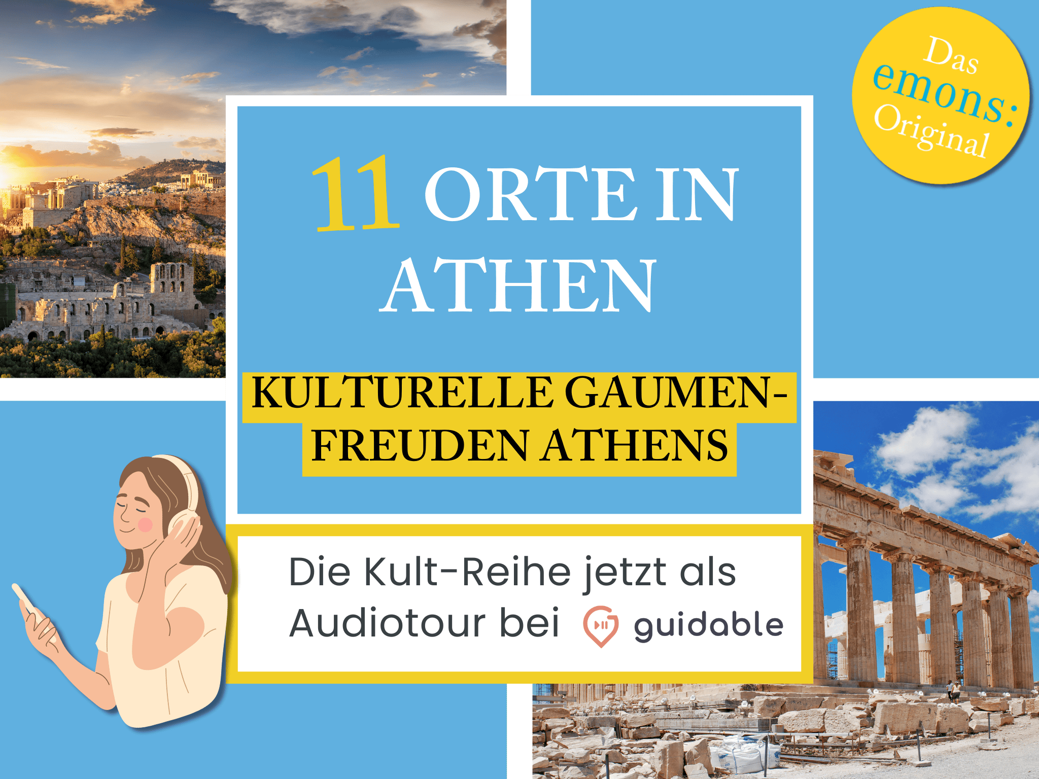 11 Places in Athens Cultural Palate
pleasures of Athens