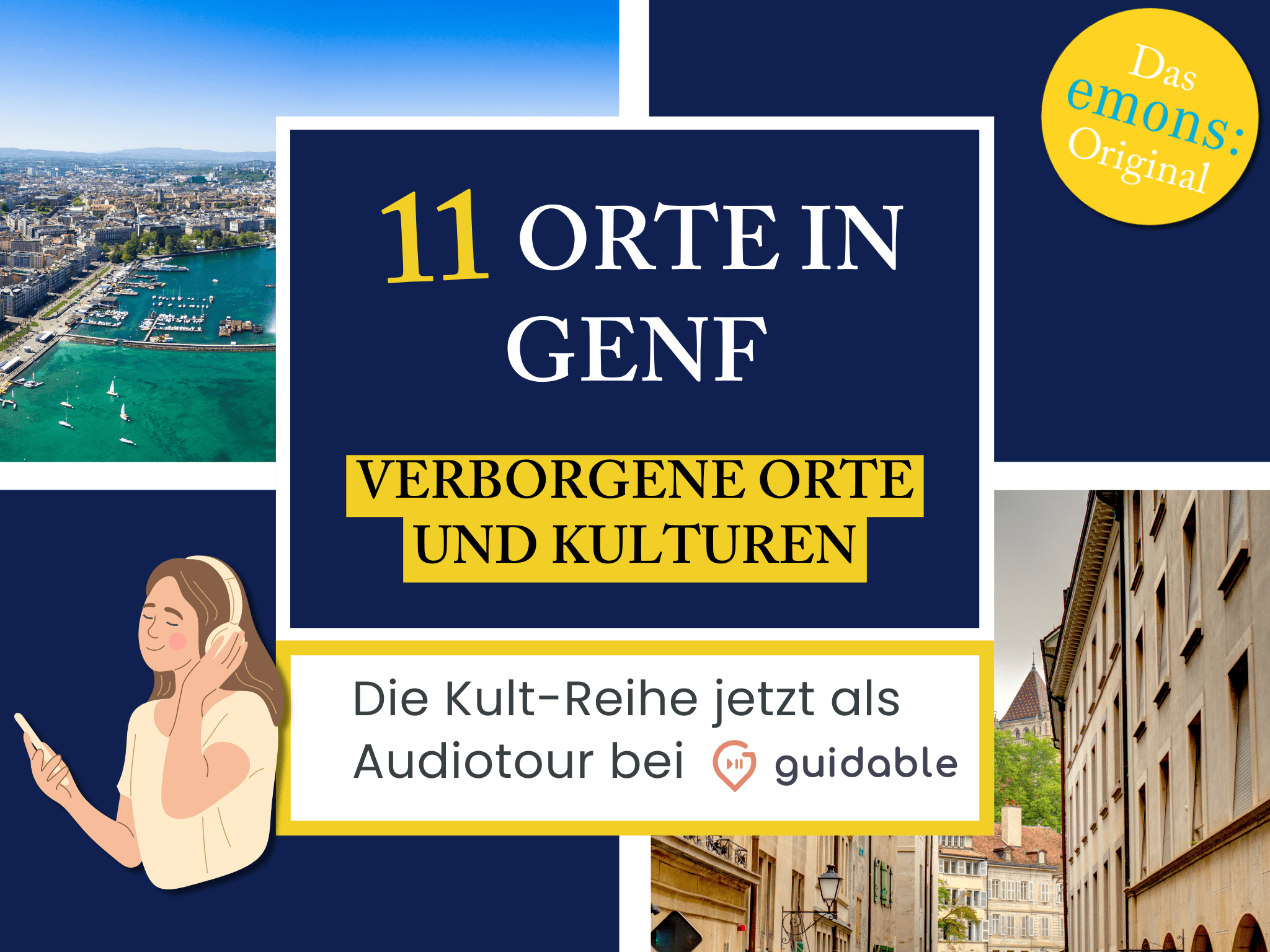 11 Places in Geneva Hidden Places
and cultures