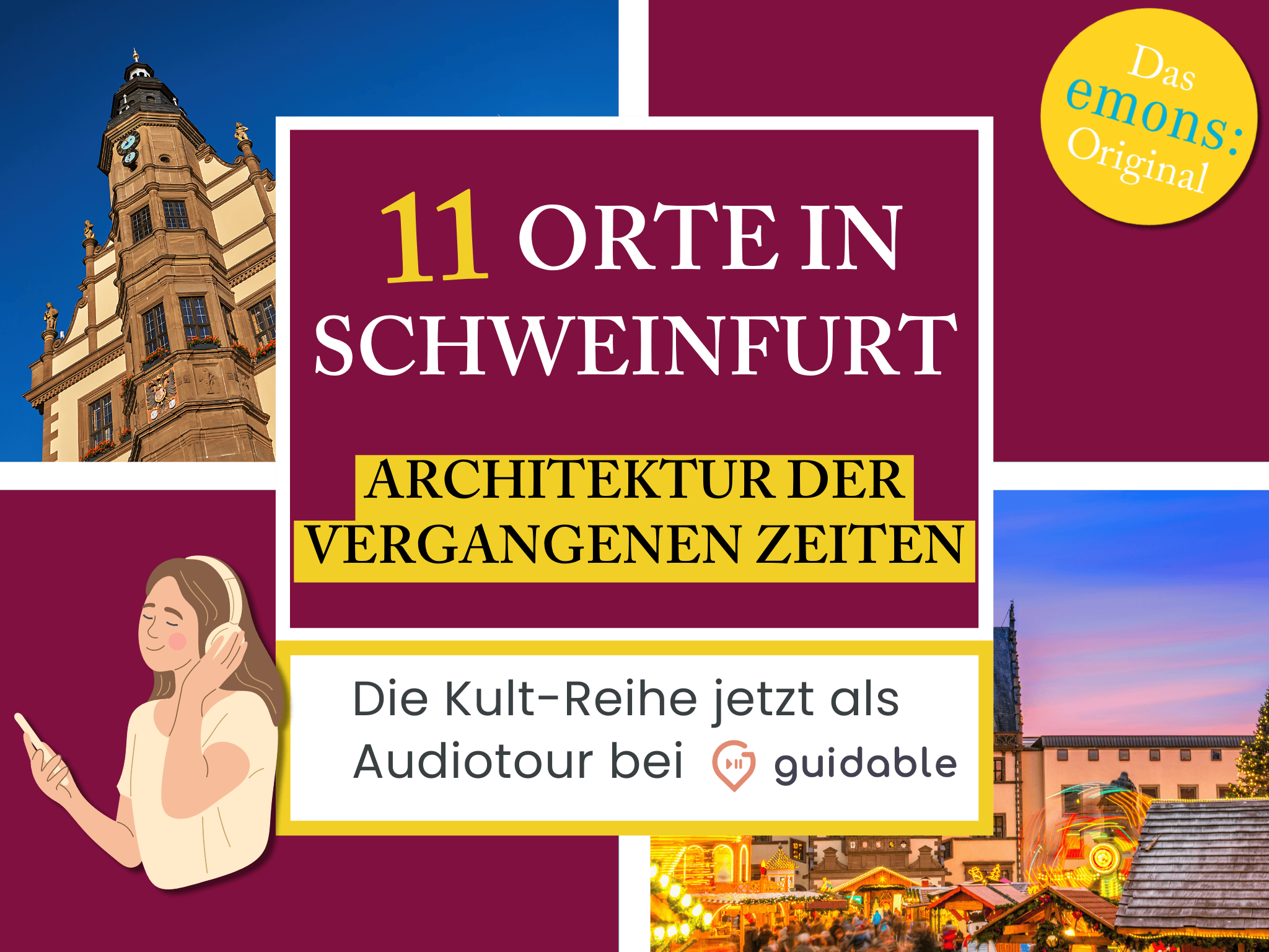 11 places in Schweinfurt architecture 
past times