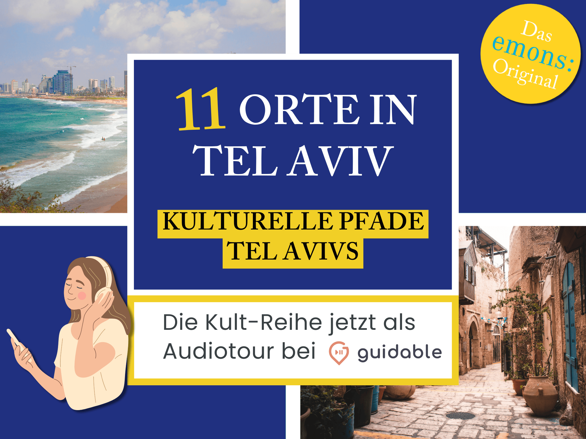 11 Places in Tel Aviv Cultural Trails
Tel Aviv