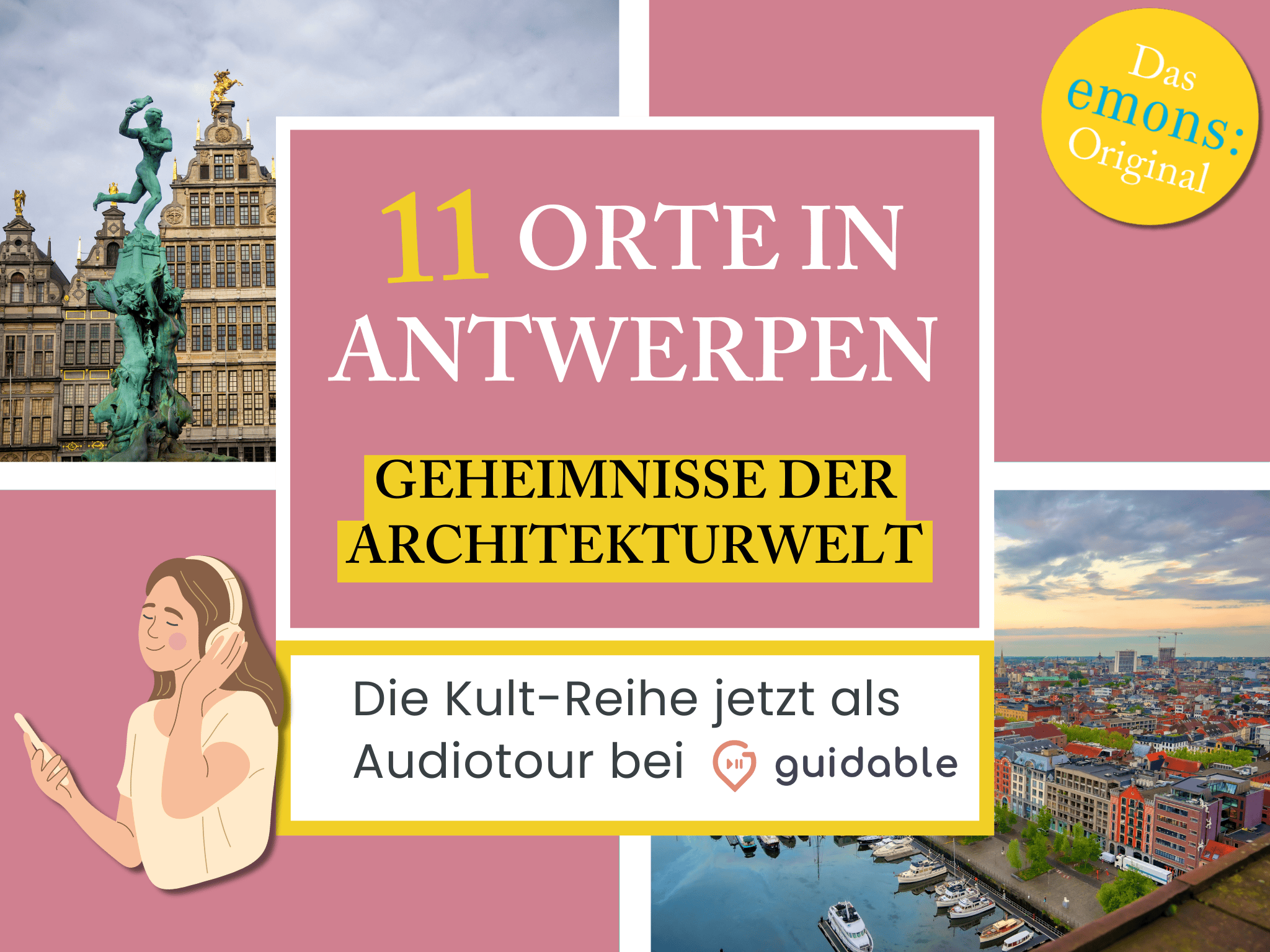 11 places in Antwerp Secrets of 
Architecture world