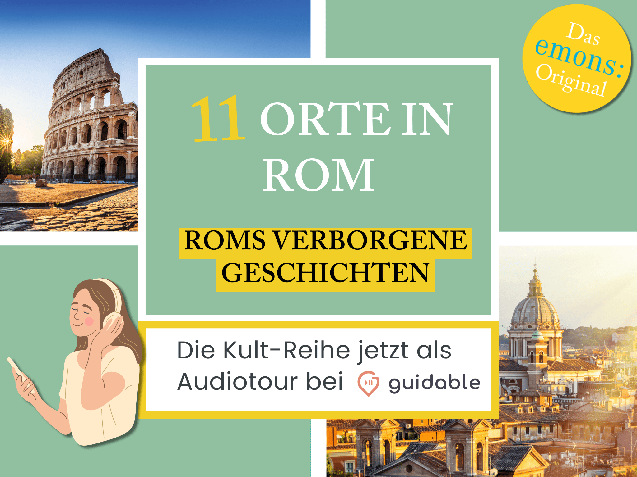 11 places in Rome Rome's hidden places 
stories