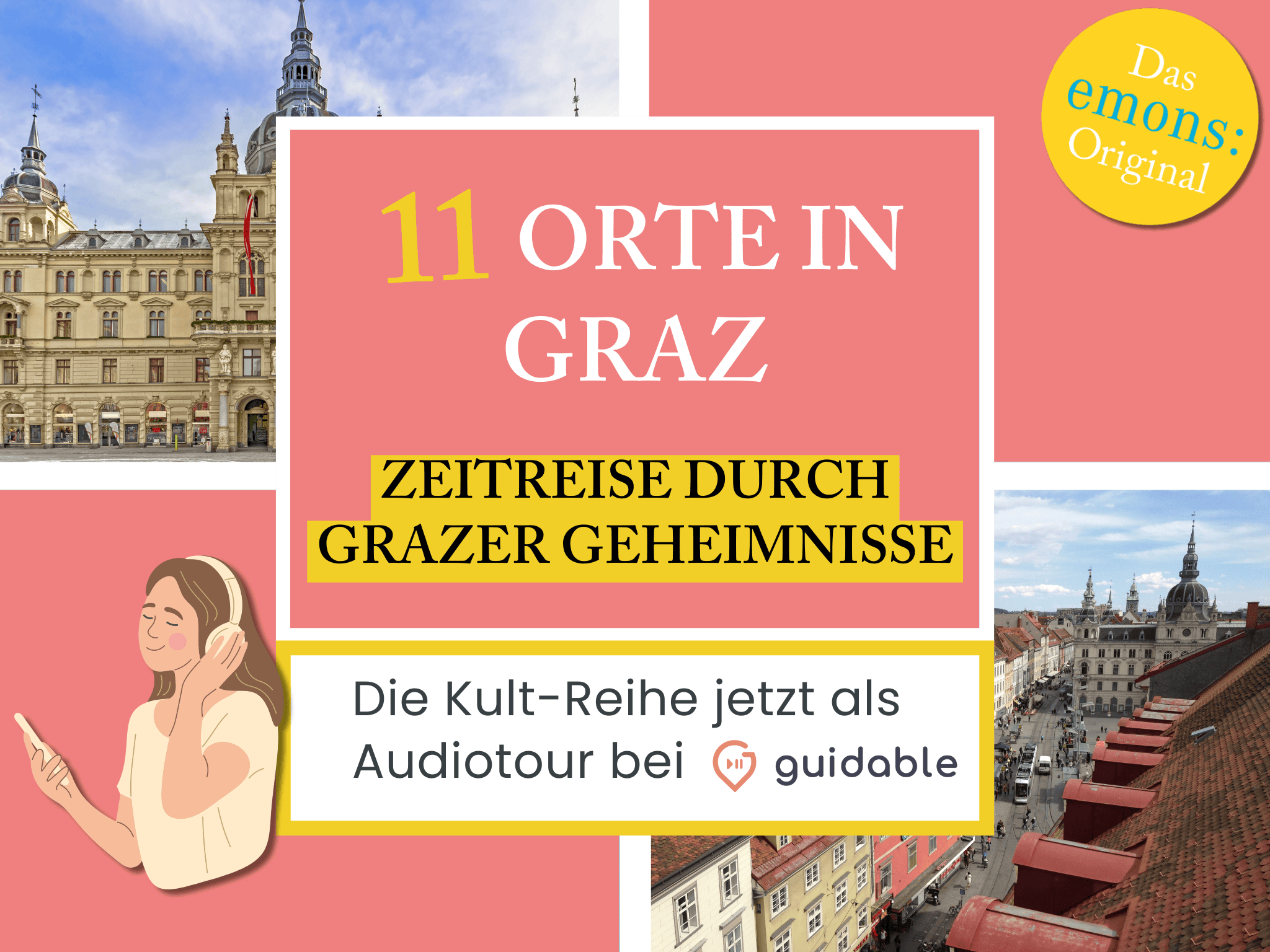 11 places in Graz Travel through time 
 Graz secrets