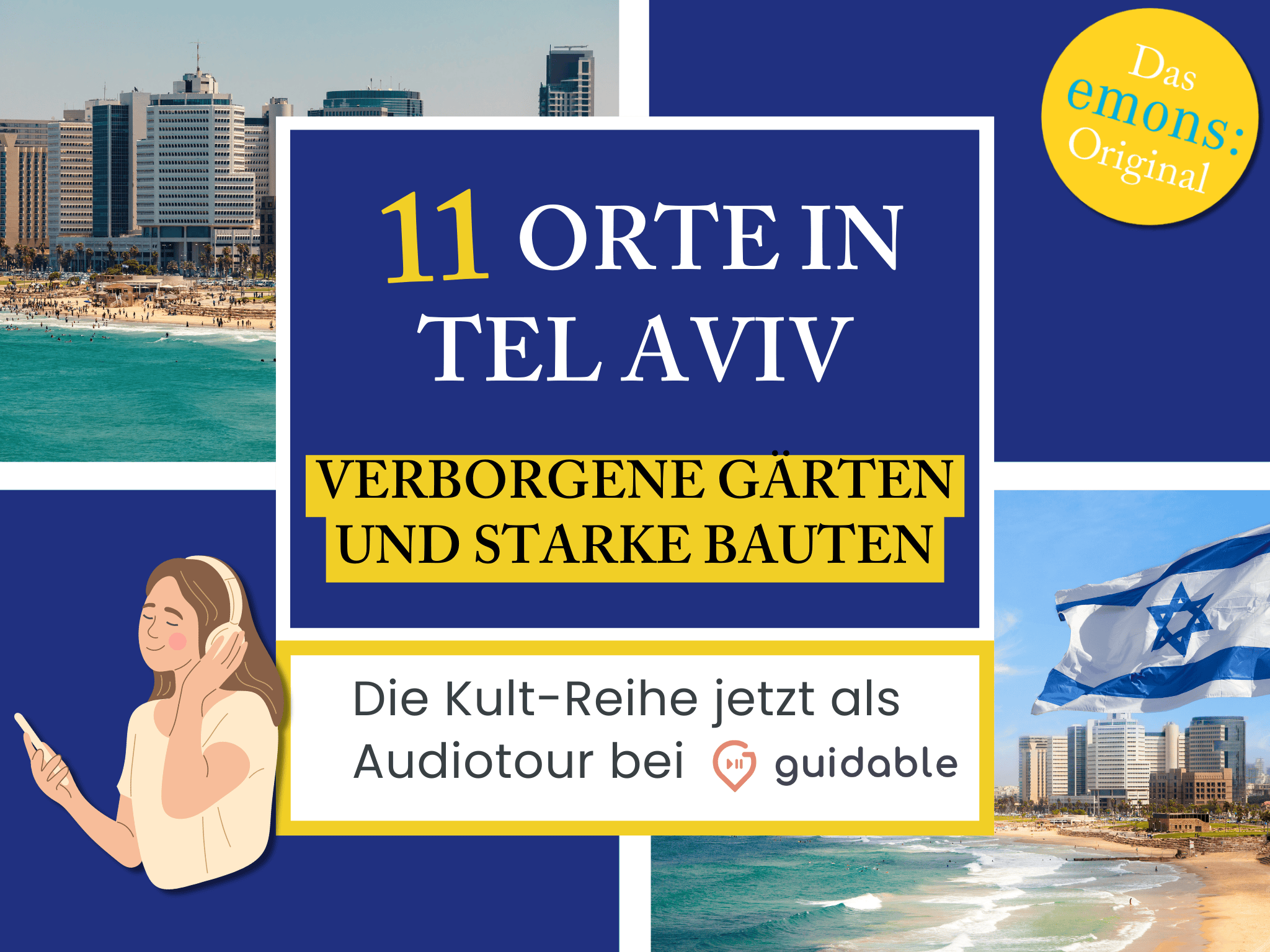 11 places in Tel Aviv Hidden gardens
and strong buildings