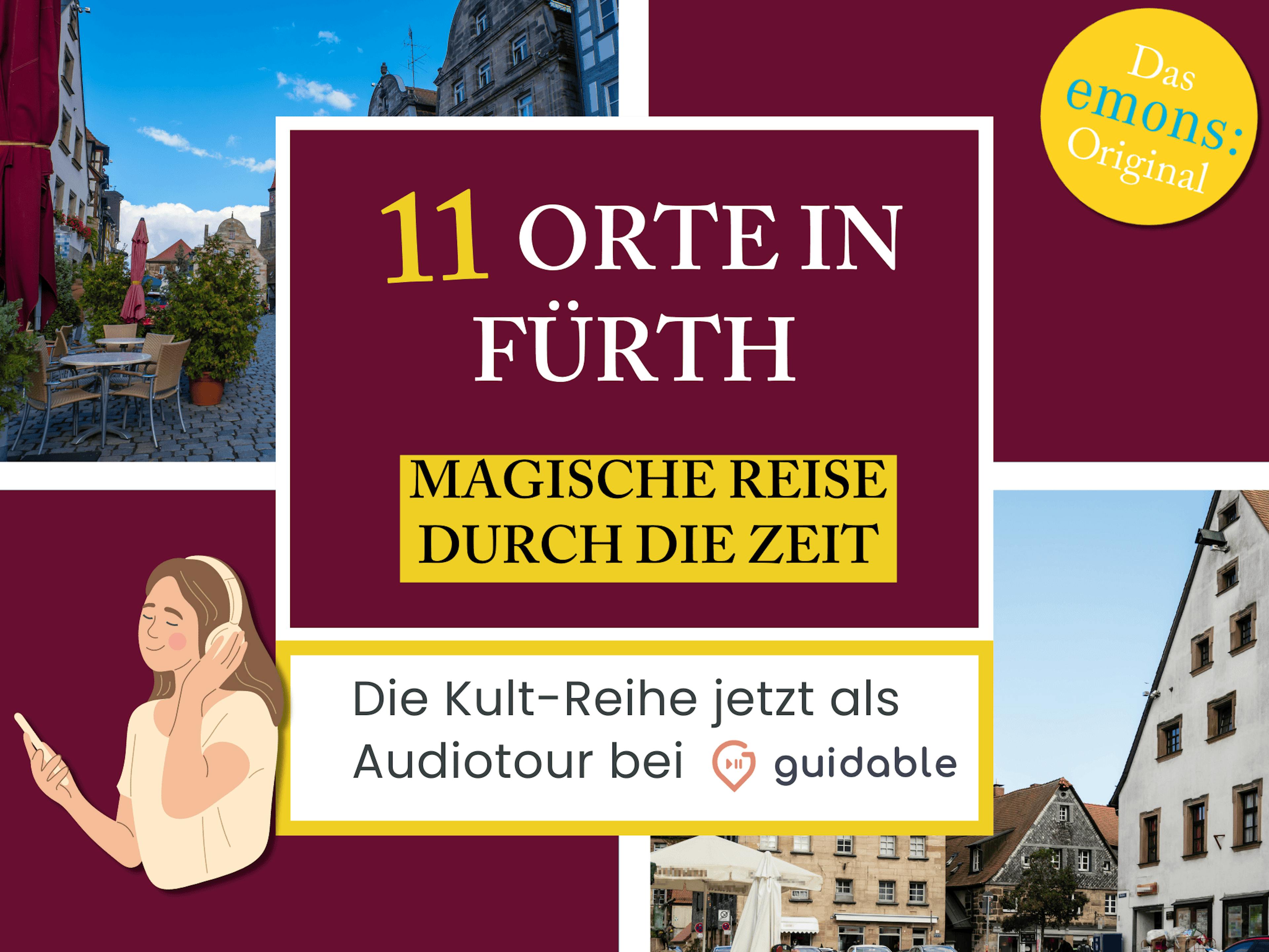 11 Orte in Fürth Magische Reise
Durch Die Zeit